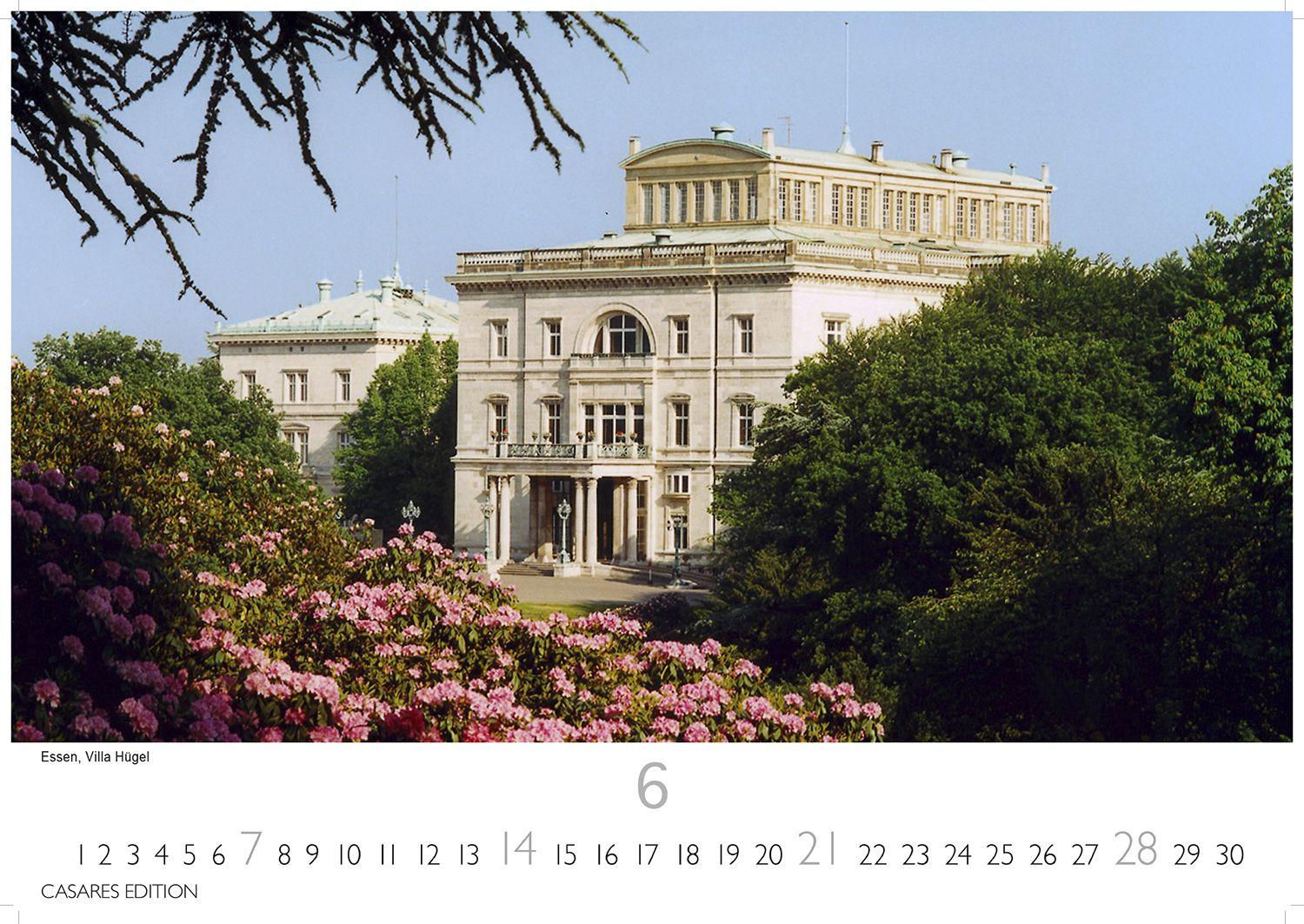 Beispielinhalt (Bild) Ruhrgebiet Kalender 2026 - Wandkalender | Fotokalender Deutschland 24x35cm - beeindruckende Bilder von Zechen, Skylines & Landmarken, hochwertig gebunden