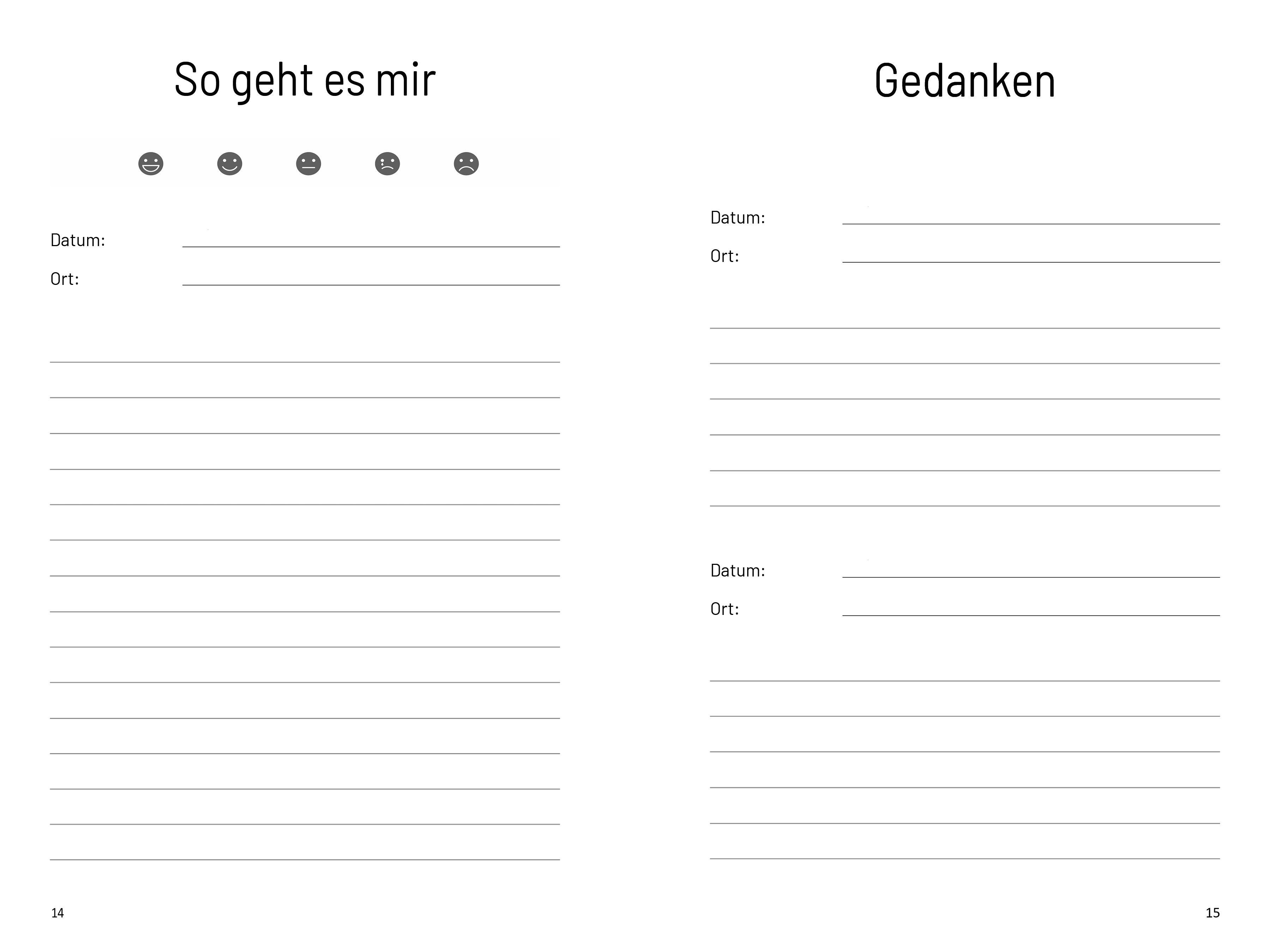 Beispielinhalt (Bild) Brustkrebs - Nur ein Kapitel meines Lebens