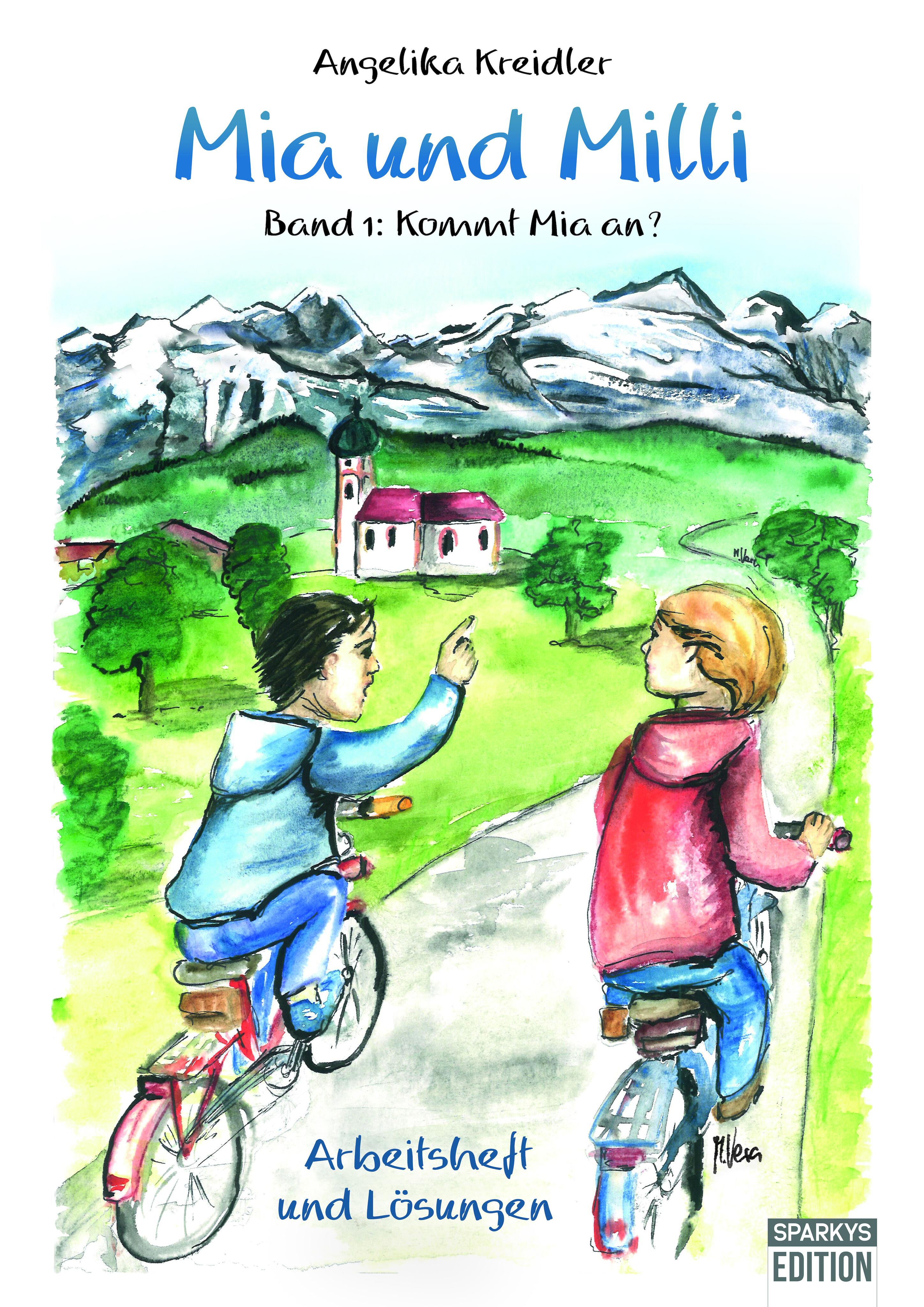 Vorderes Coverbild Arbeitsheft und Lösungen zu Mia und Milli