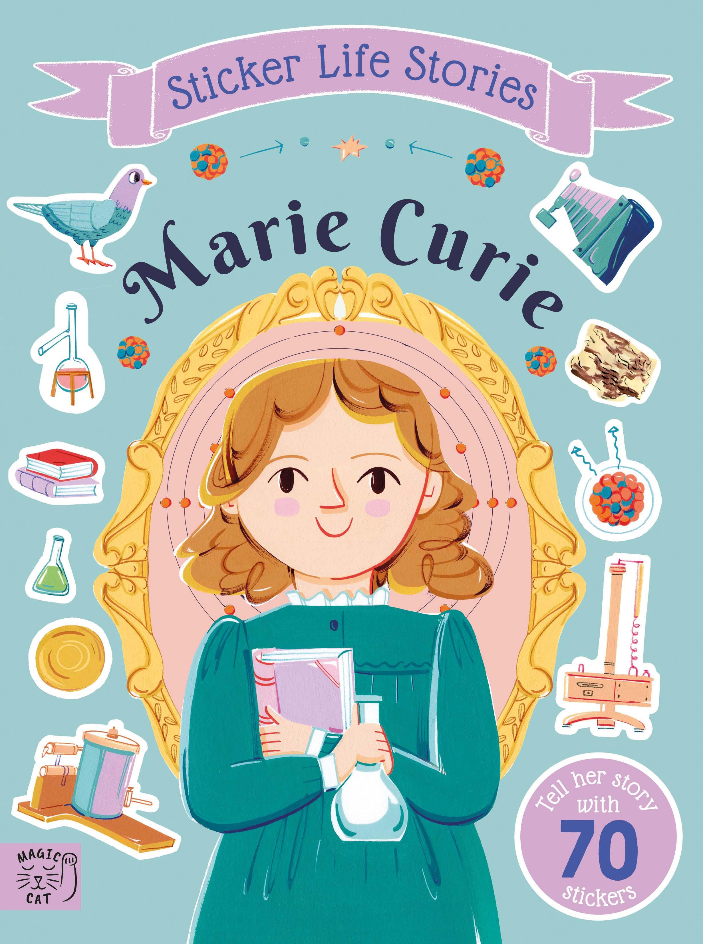 Vorderes Coverbild Marie Curie