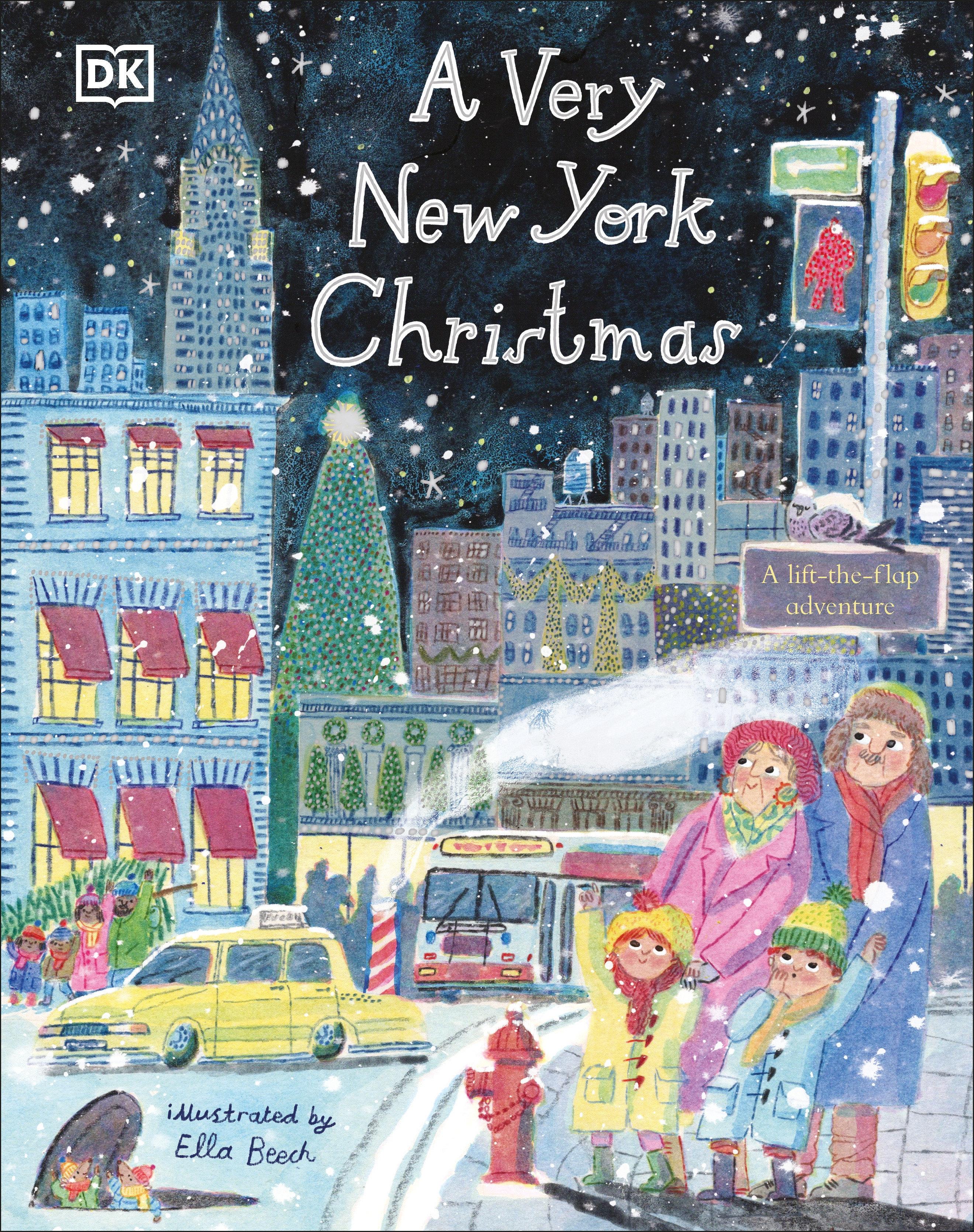 Vorderes Coverbild A Very New York Christmas!