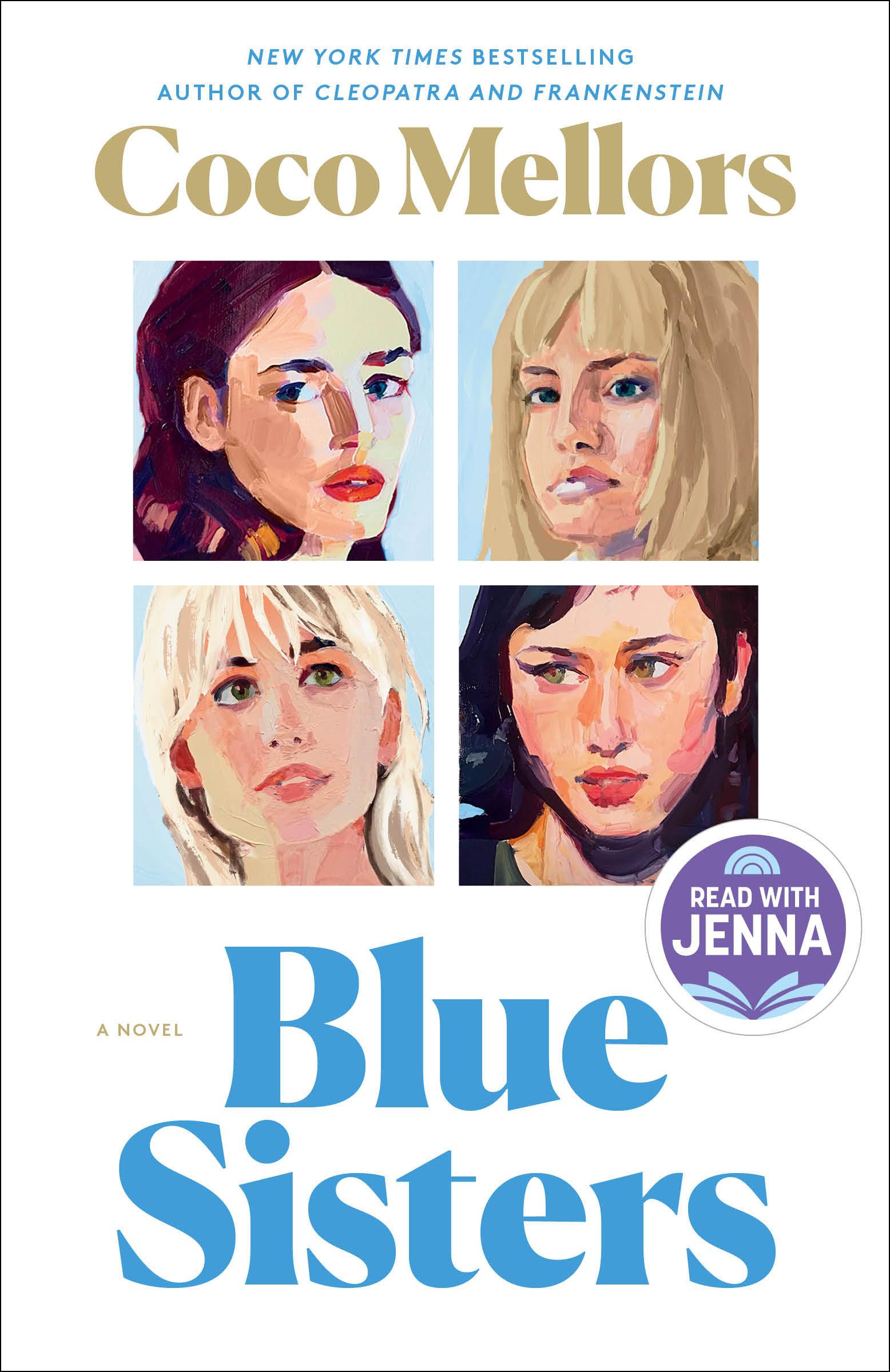Vorderes Coverbild Blue Sisters