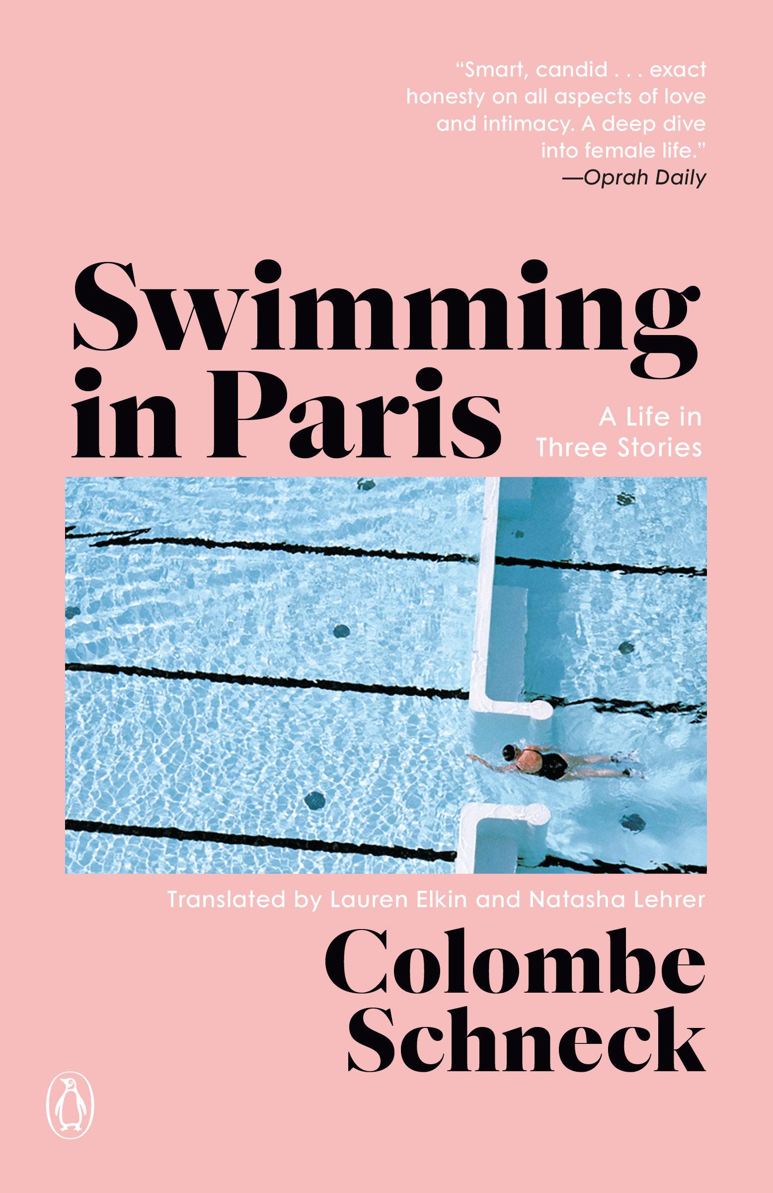 Vorderes Coverbild Swimming in Paris
