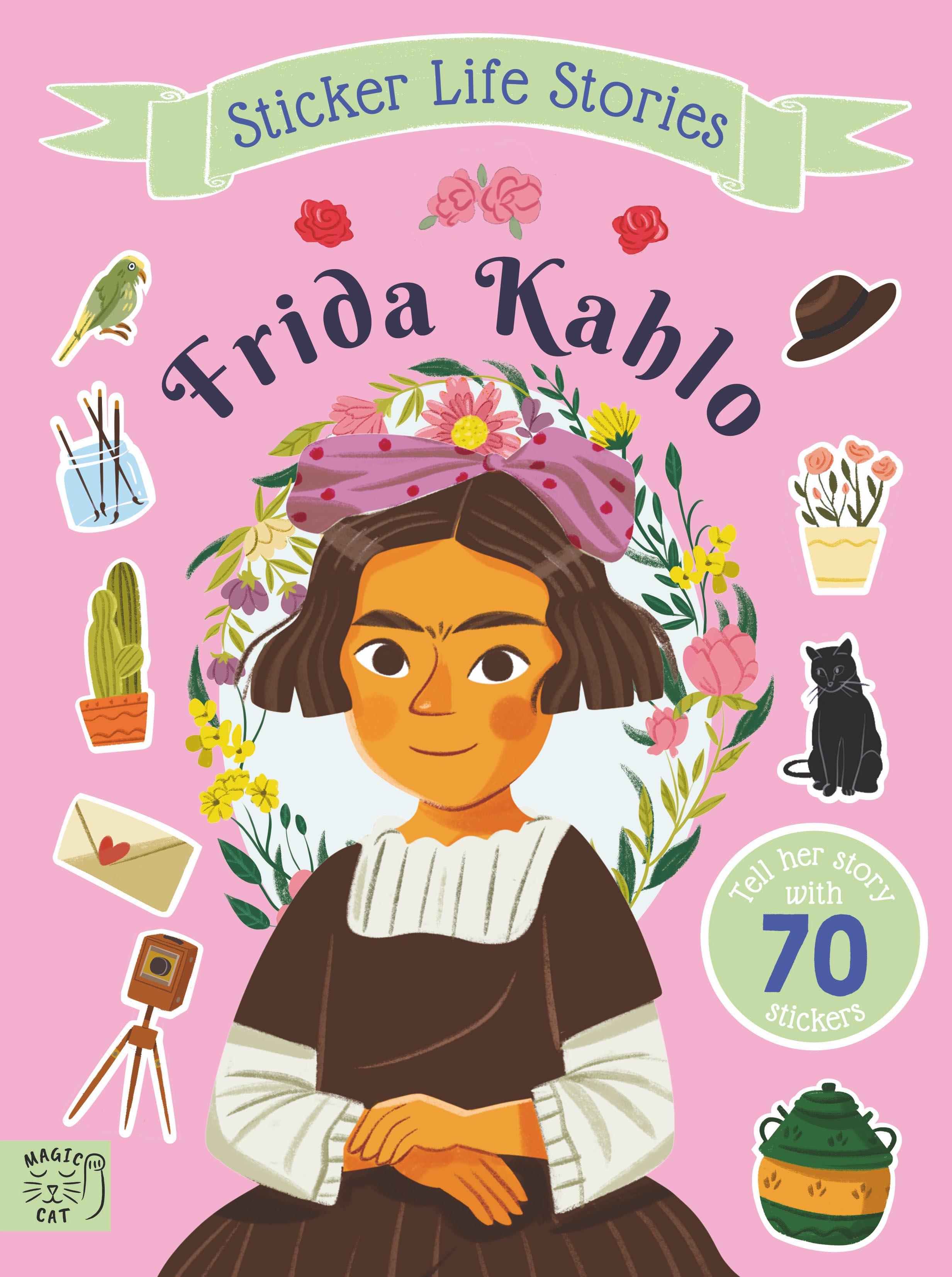 Vorderes Coverbild Frida Kahlo