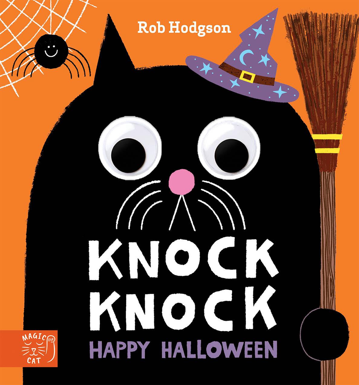 Vorderes Coverbild Knock Knock Happy Halloween