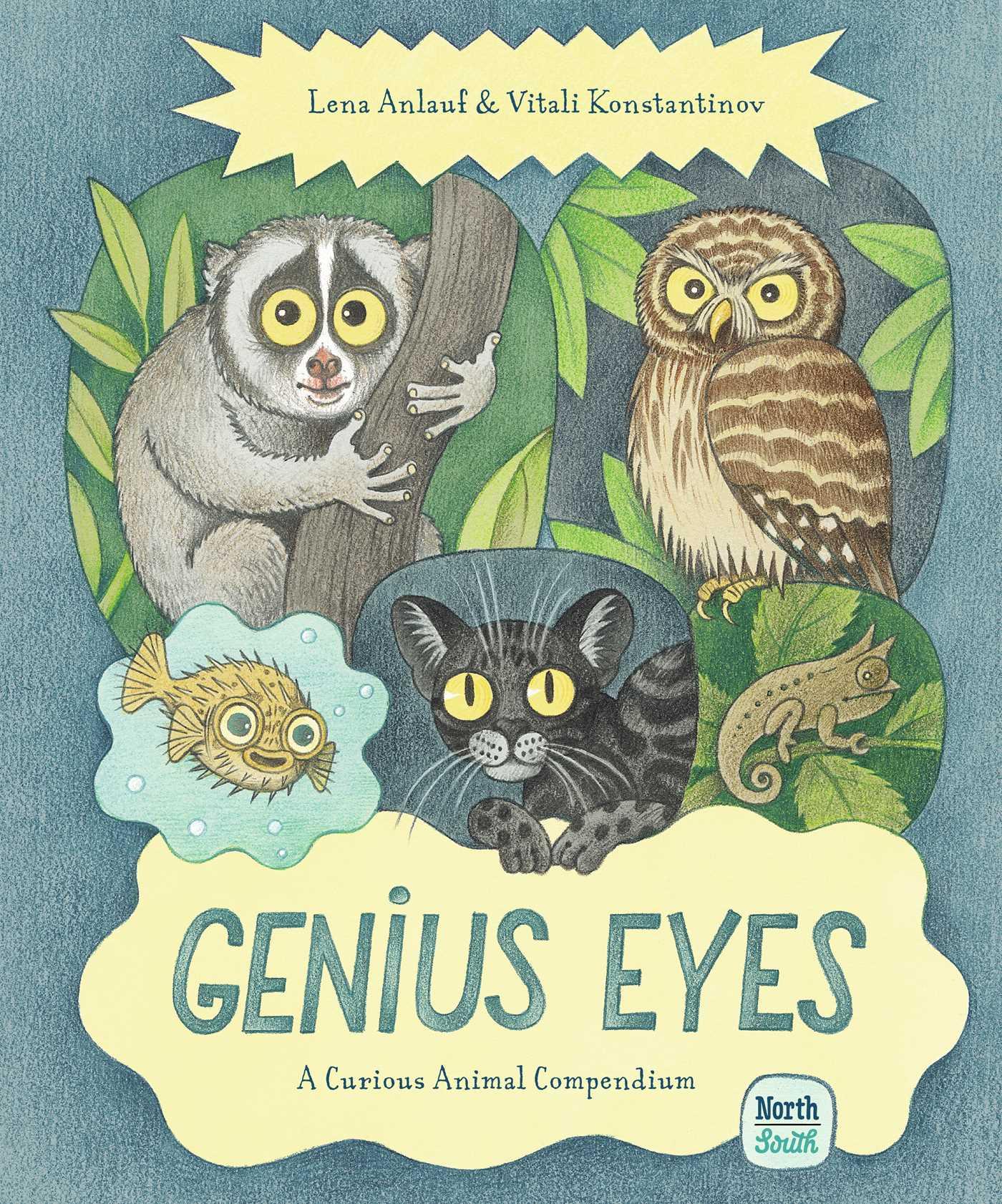 Vorderes Coverbild Genius Eyes