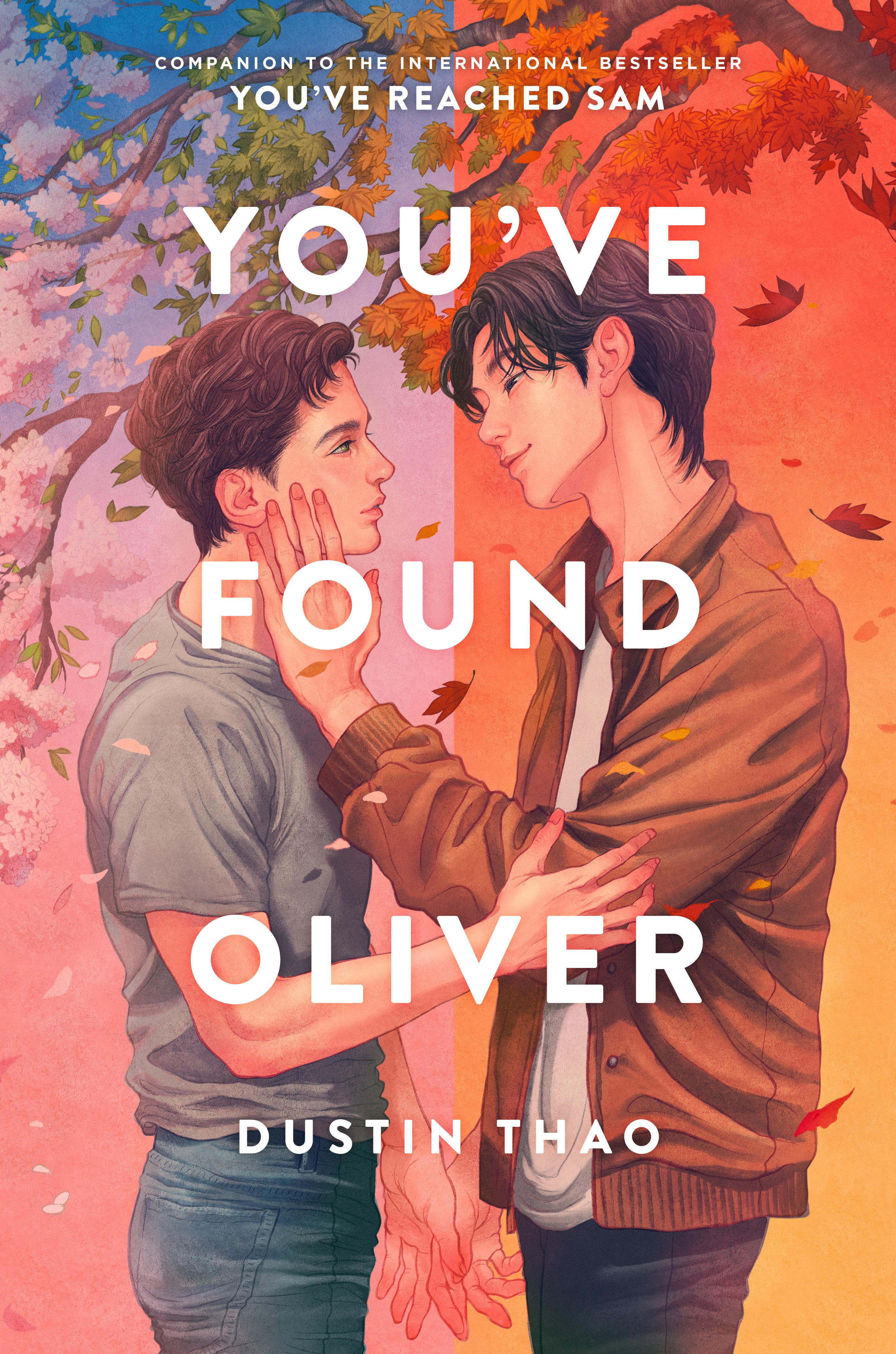 Vorderes Coverbild You've Found Oliver