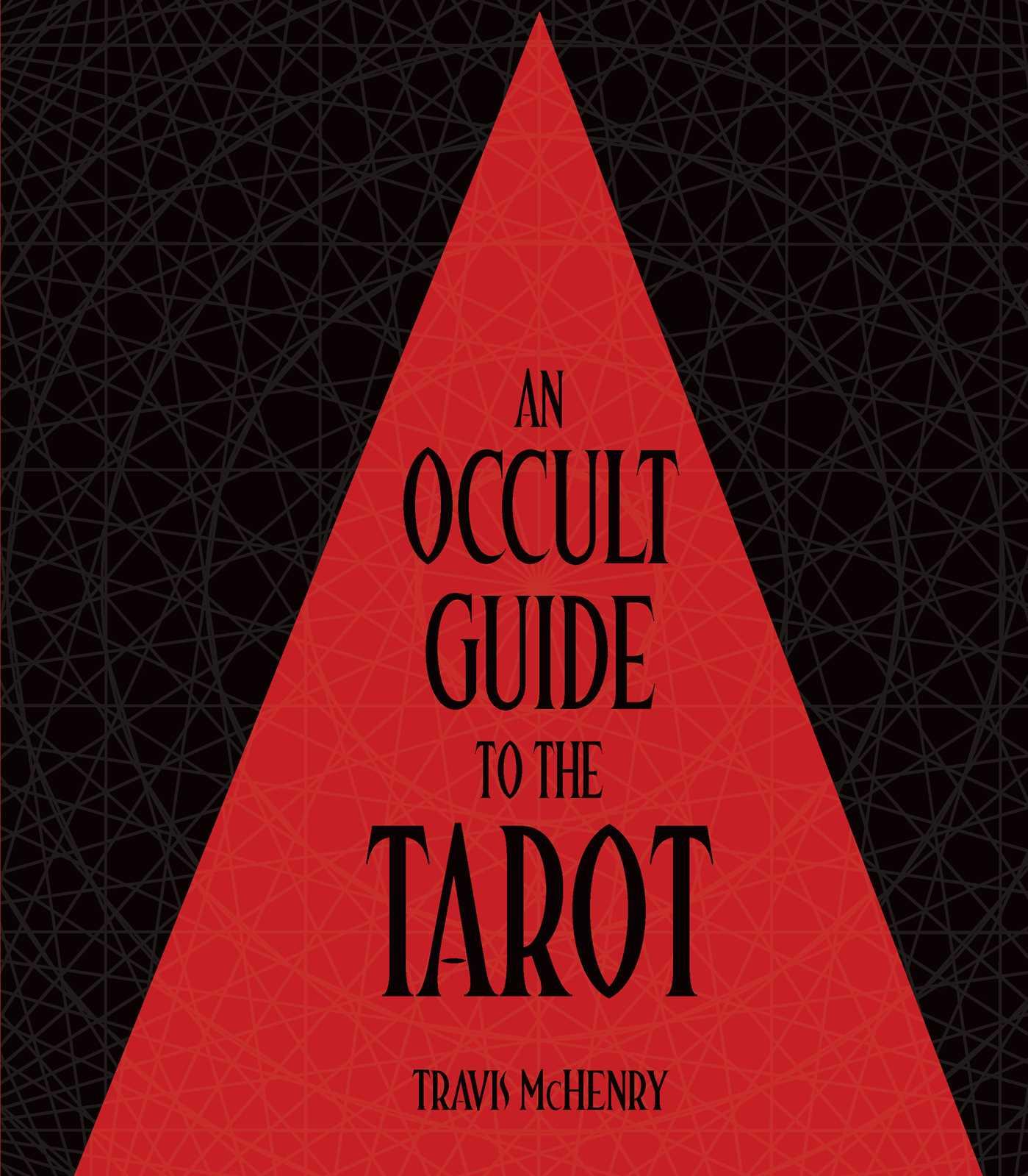 Vorderes Coverbild Occult Guide to the Tarot