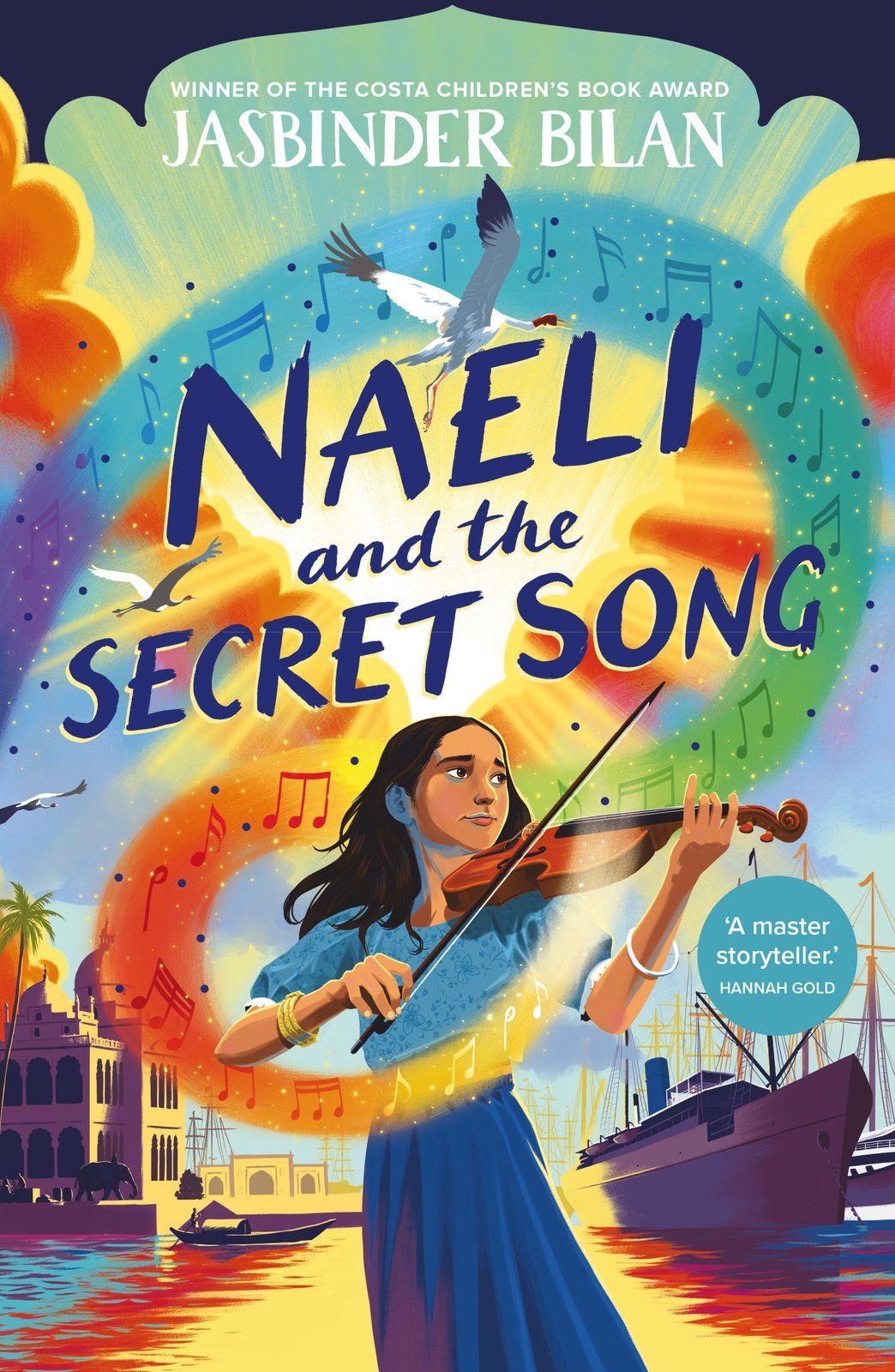 Vorderes Coverbild Naeli and the Secret Song