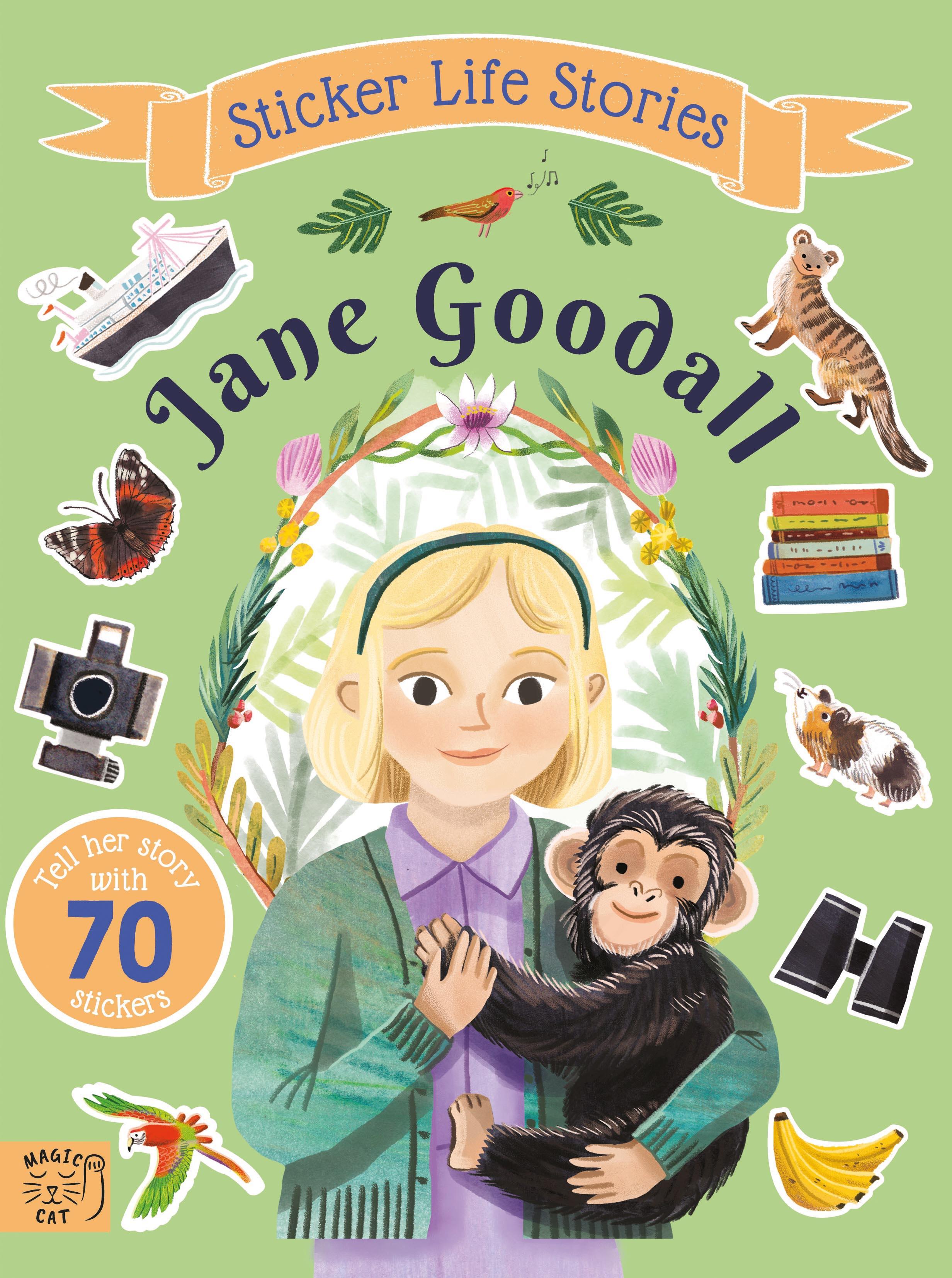 Vorderes Coverbild Jane Goodall