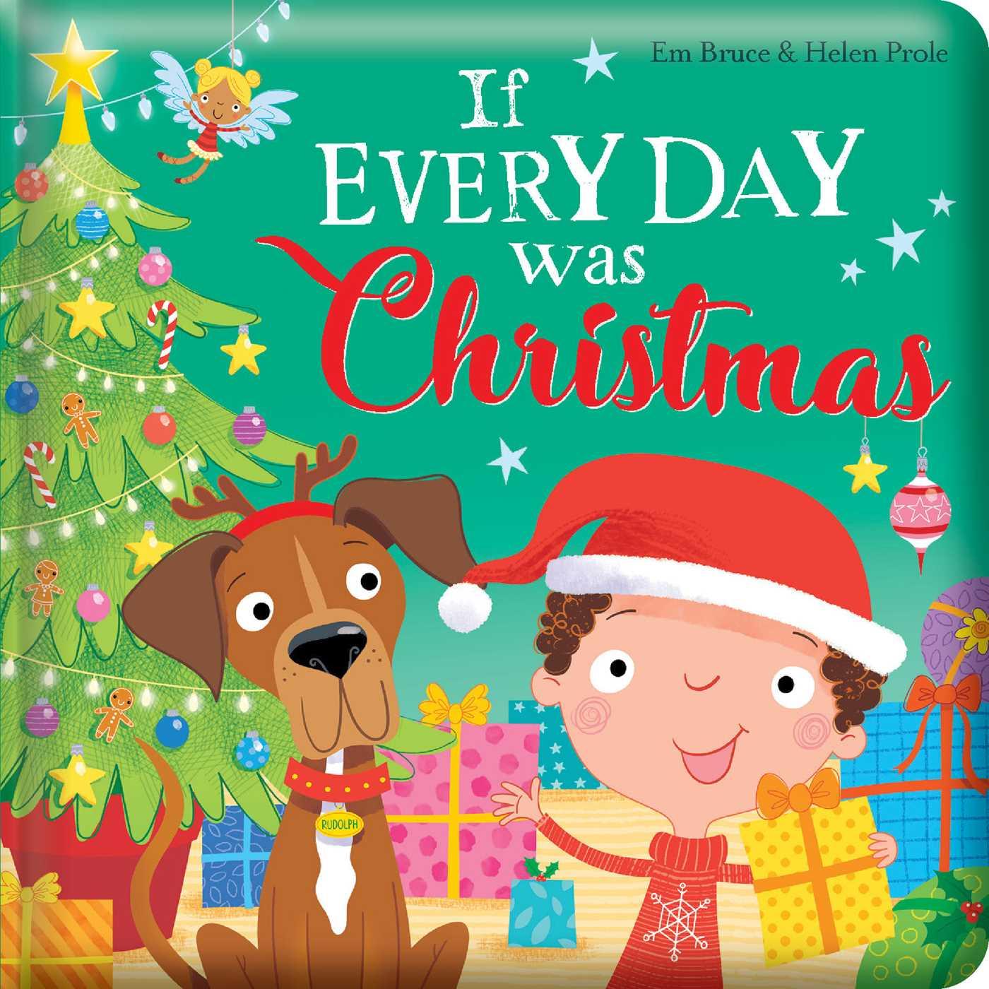 Vorderes Coverbild If Every Day Was Christmas: Padded Board Book