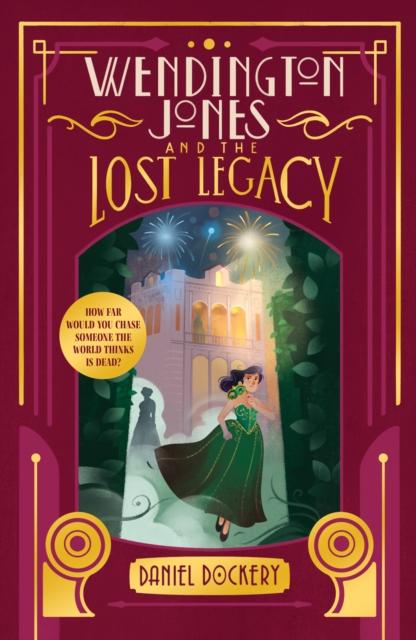 Vorderes Coverbild Wendington Jones and The Lost Legacy