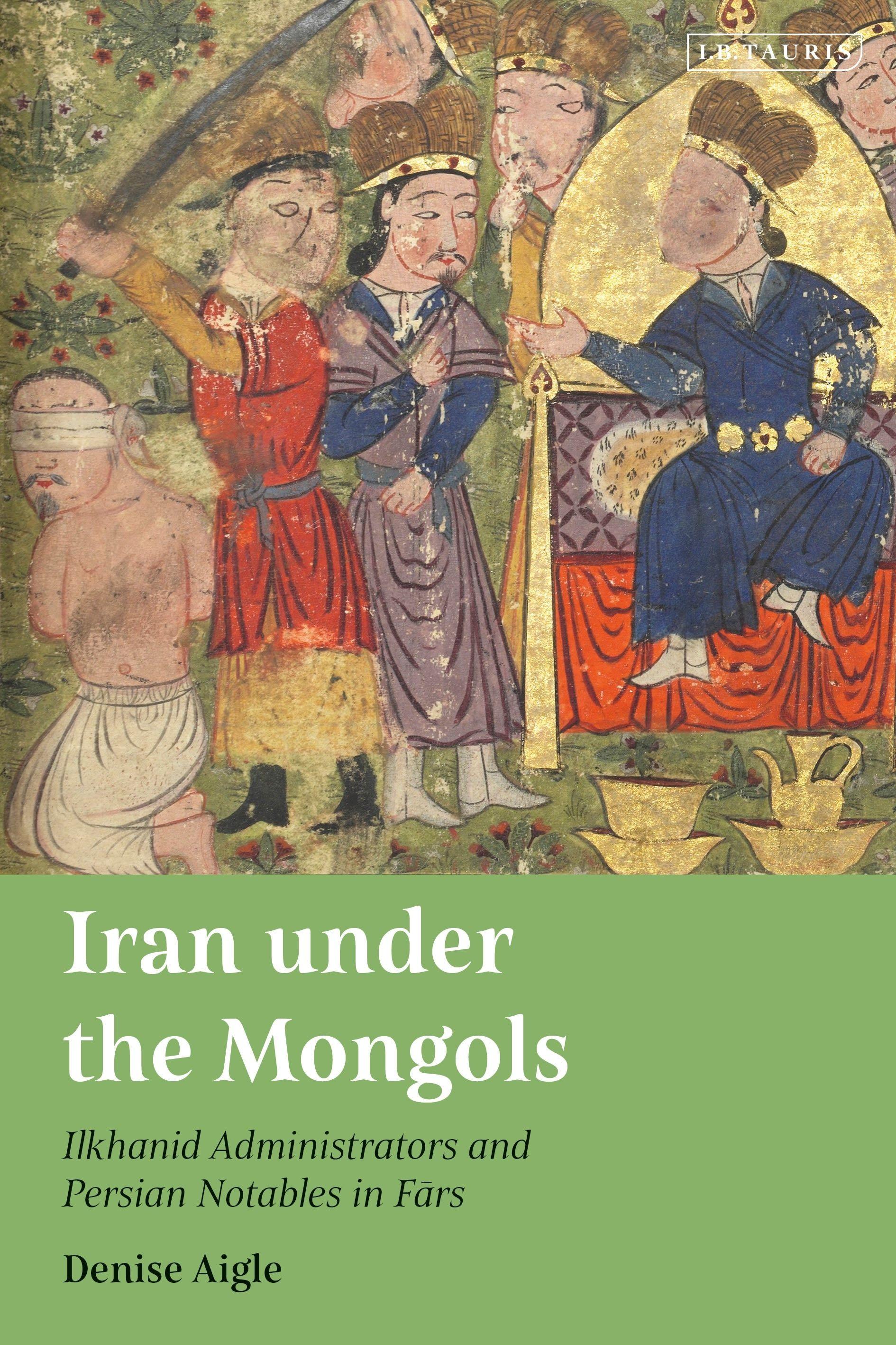 Vorderes Coverbild Iran under the Mongols