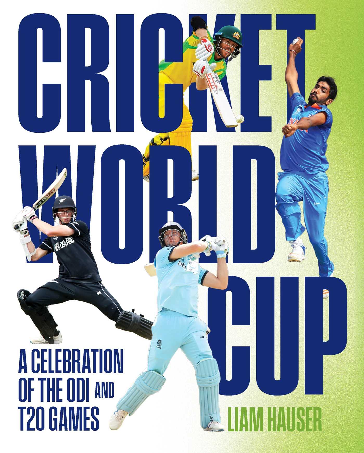 Vorderes Coverbild Cricket World Cup