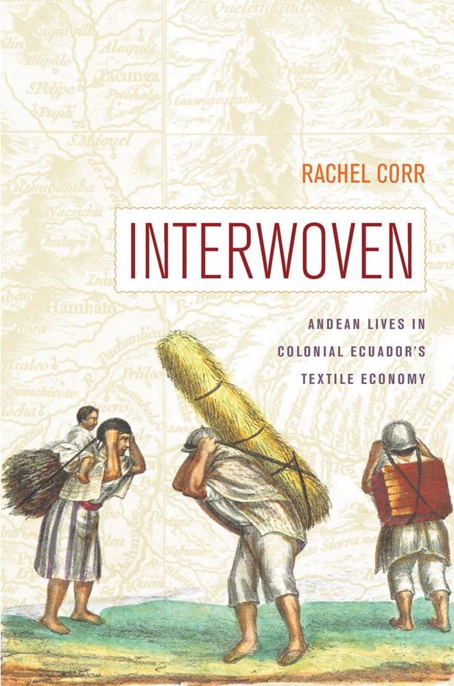 Vorderes Coverbild Interwoven