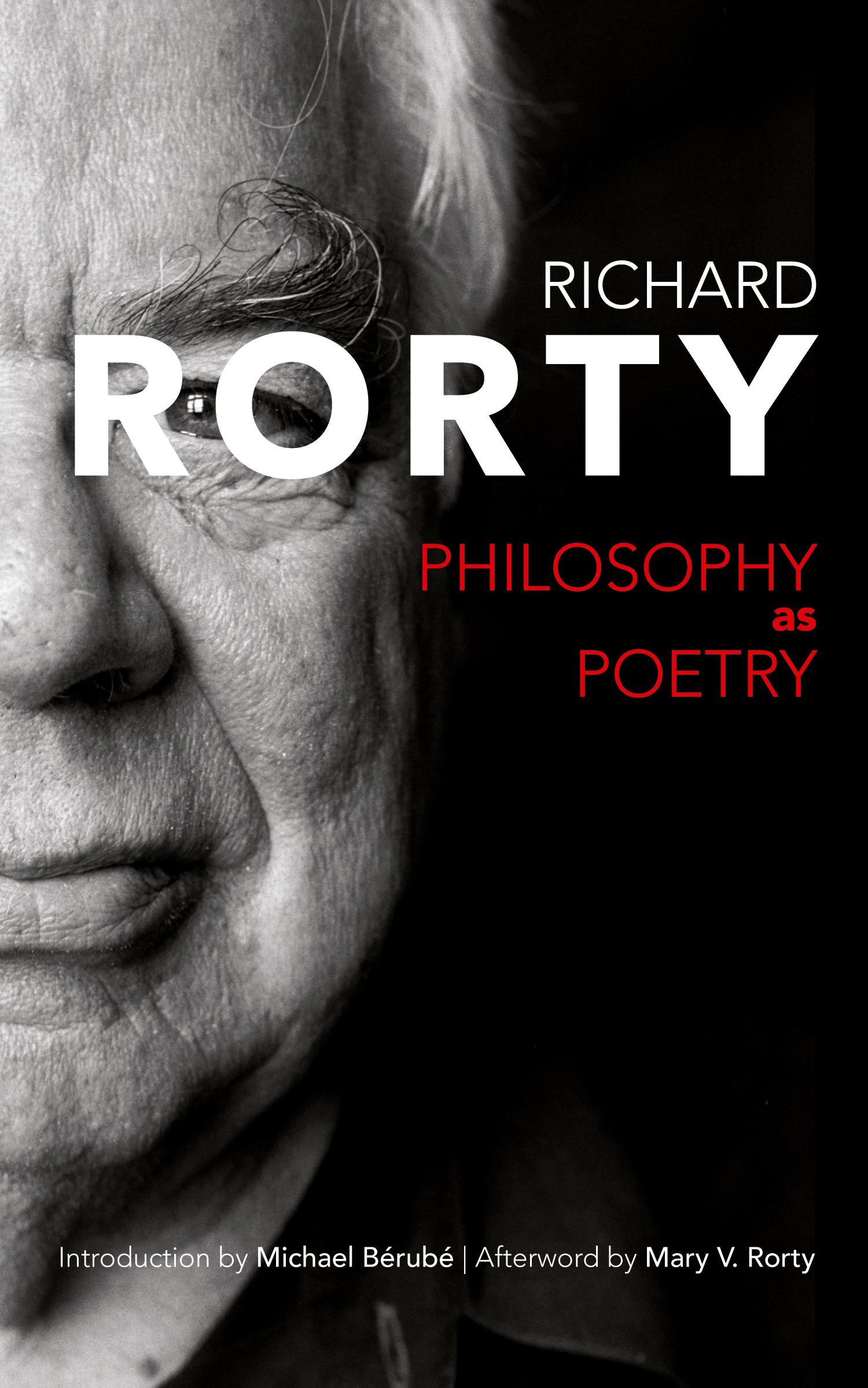 Vorderes Coverbild Philosophy as Poetry