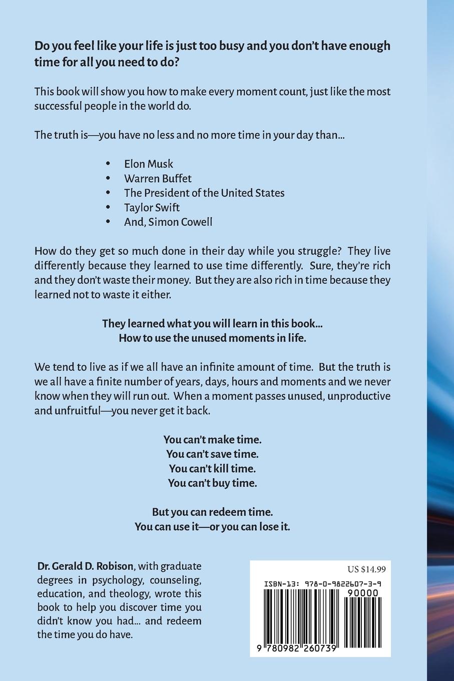 Rückseitencover 30 Seconds That Can Change Your Life