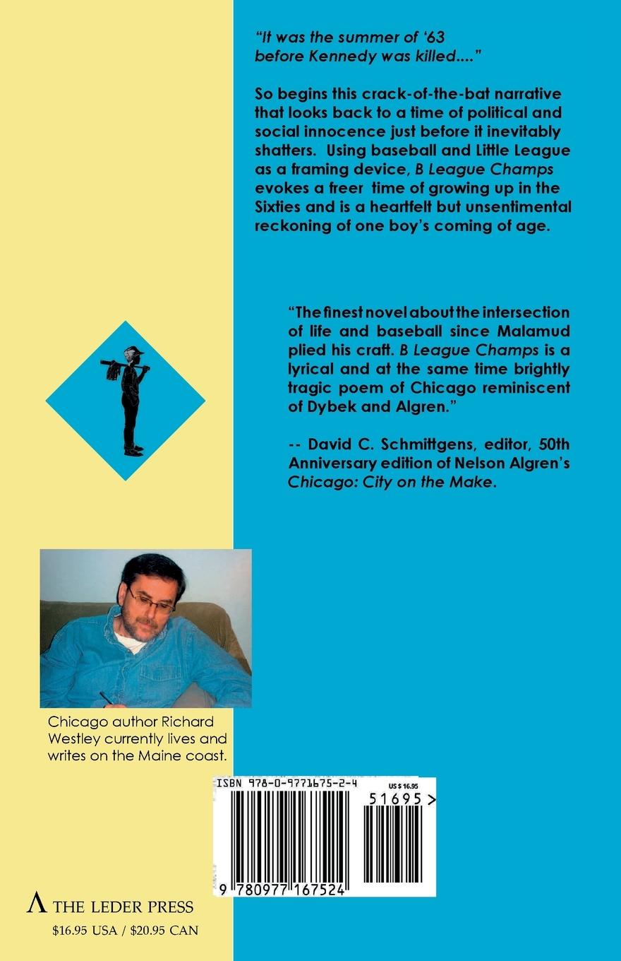 Rückseitencover B League Champs