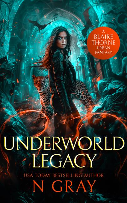 Vorderes Coverbild Underworld Legacy