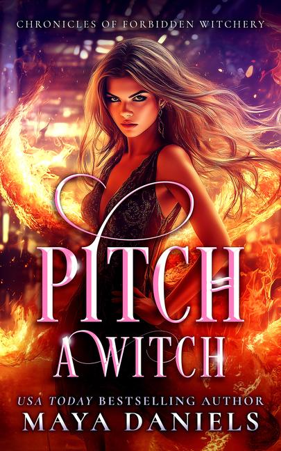 Vorderes Coverbild Pitch a Witch