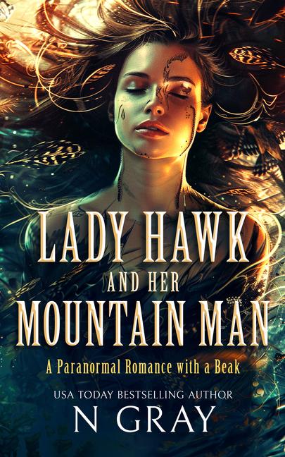 Vorderes Coverbild Lady Hawk and Her Mountain Man