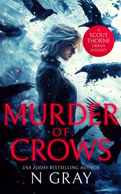 Vorderes Coverbild Murder of Crows