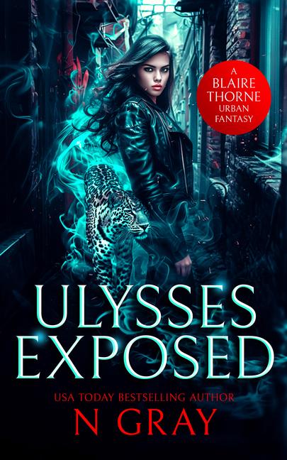 Vorderes Coverbild Ulysses Exposed