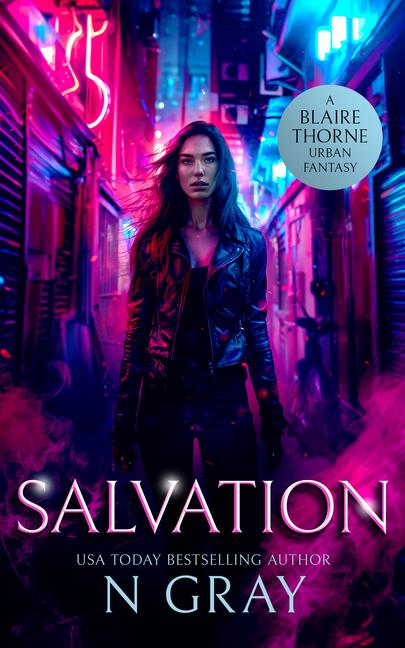 Vorderes Coverbild Salvation