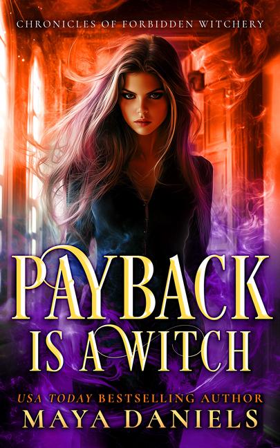 Vorderes Coverbild Payback is a Witch