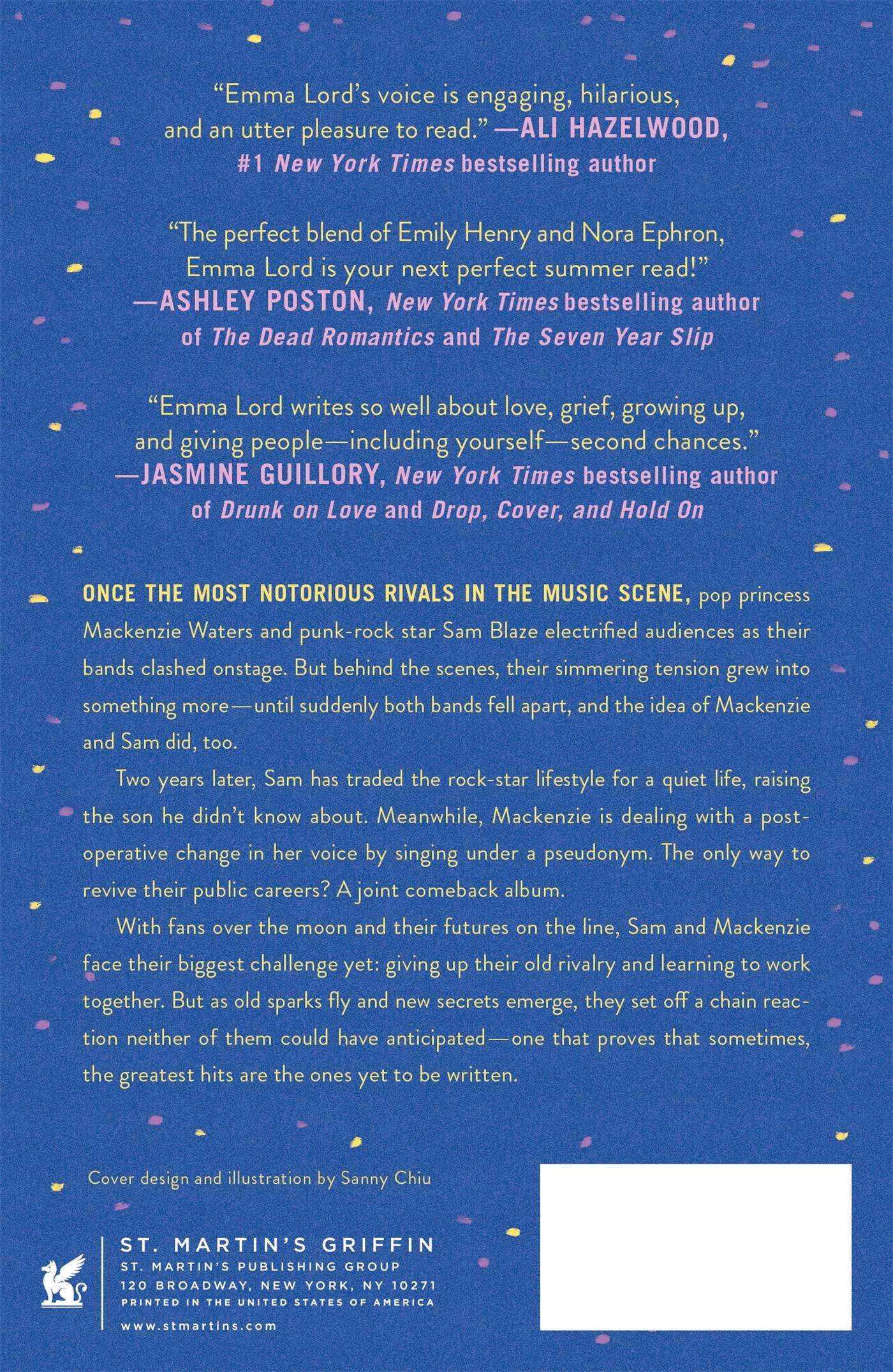 Rückseitencover For the Record