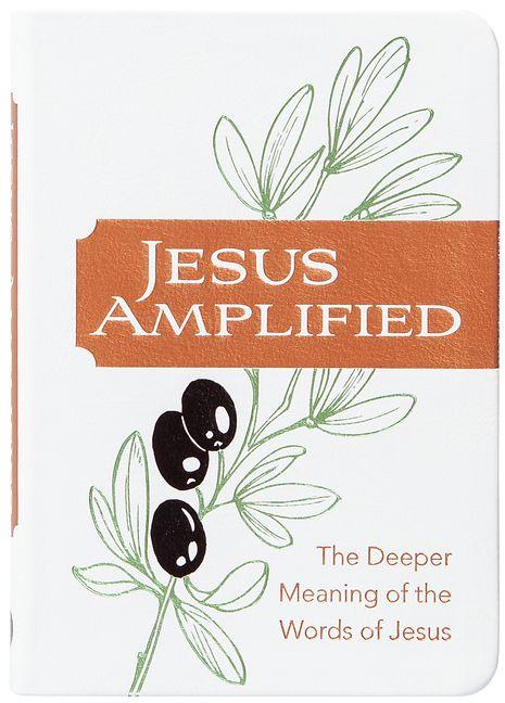 Vorderes Coverbild Jesus Amplified