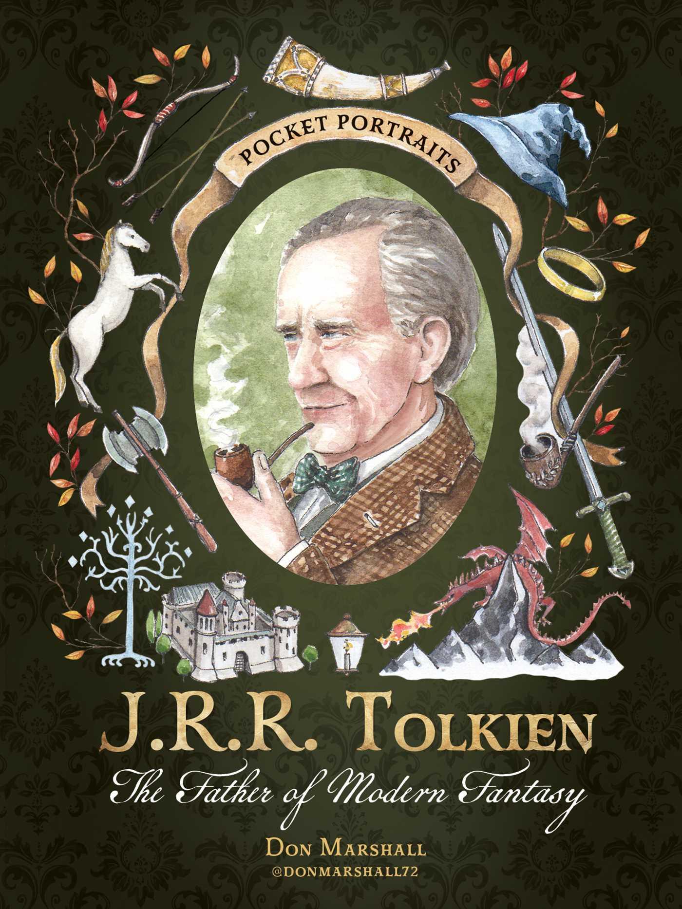 Vorderes Coverbild J.R.R. Tolkien