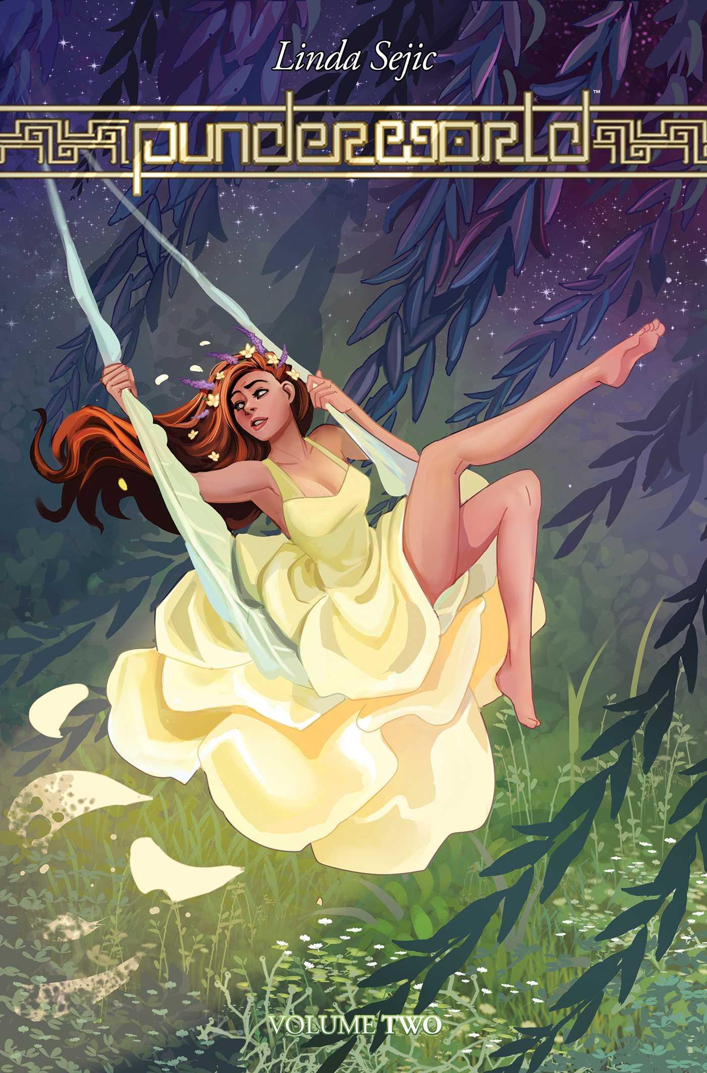 Vorderes Coverbild Punderworld Volume 2