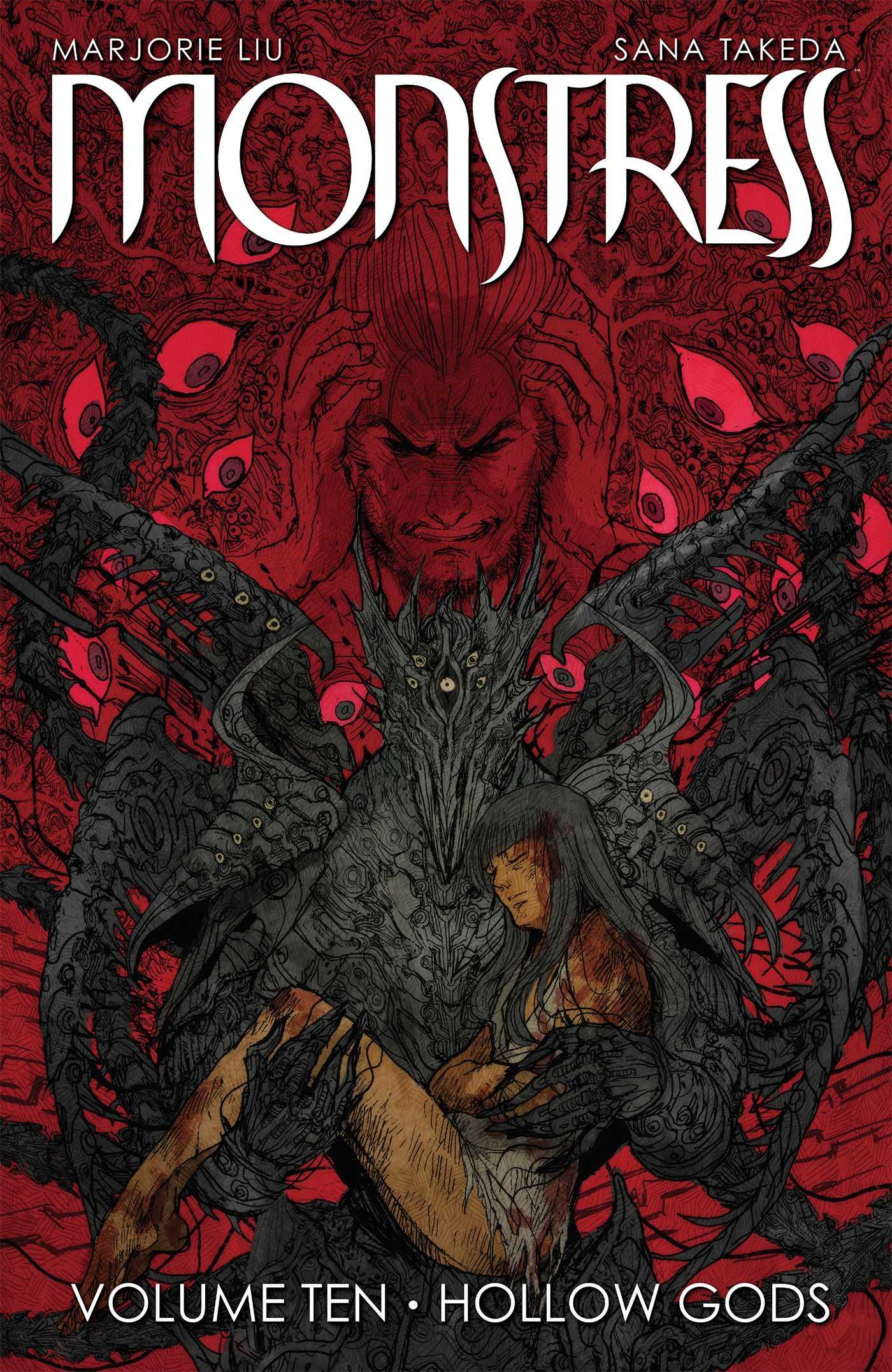 Vorderes Coverbild Monstress Volume 10