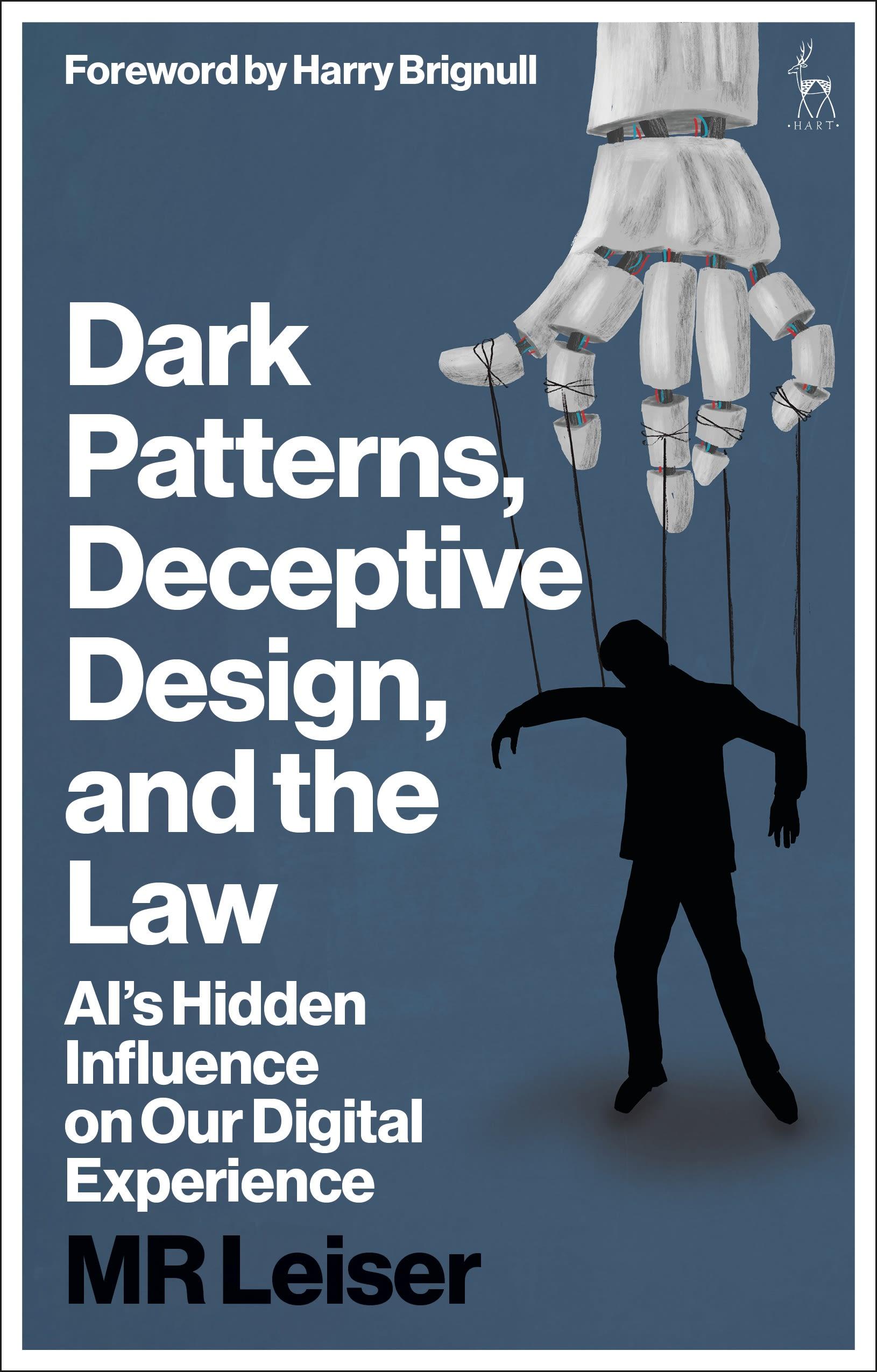 Vorderes Coverbild Dark Patterns, Deceptive Design, and the Law