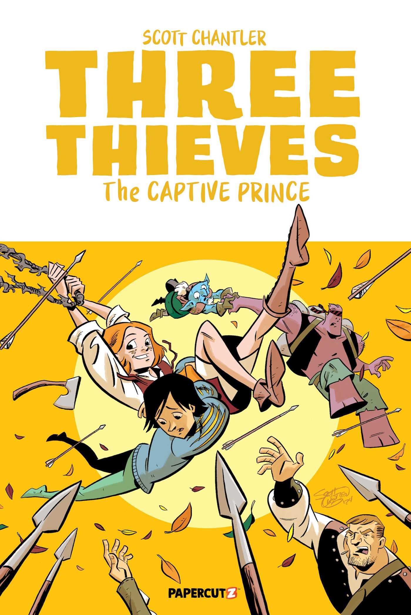 Vorderes Coverbild Three Thieves Vol. 3