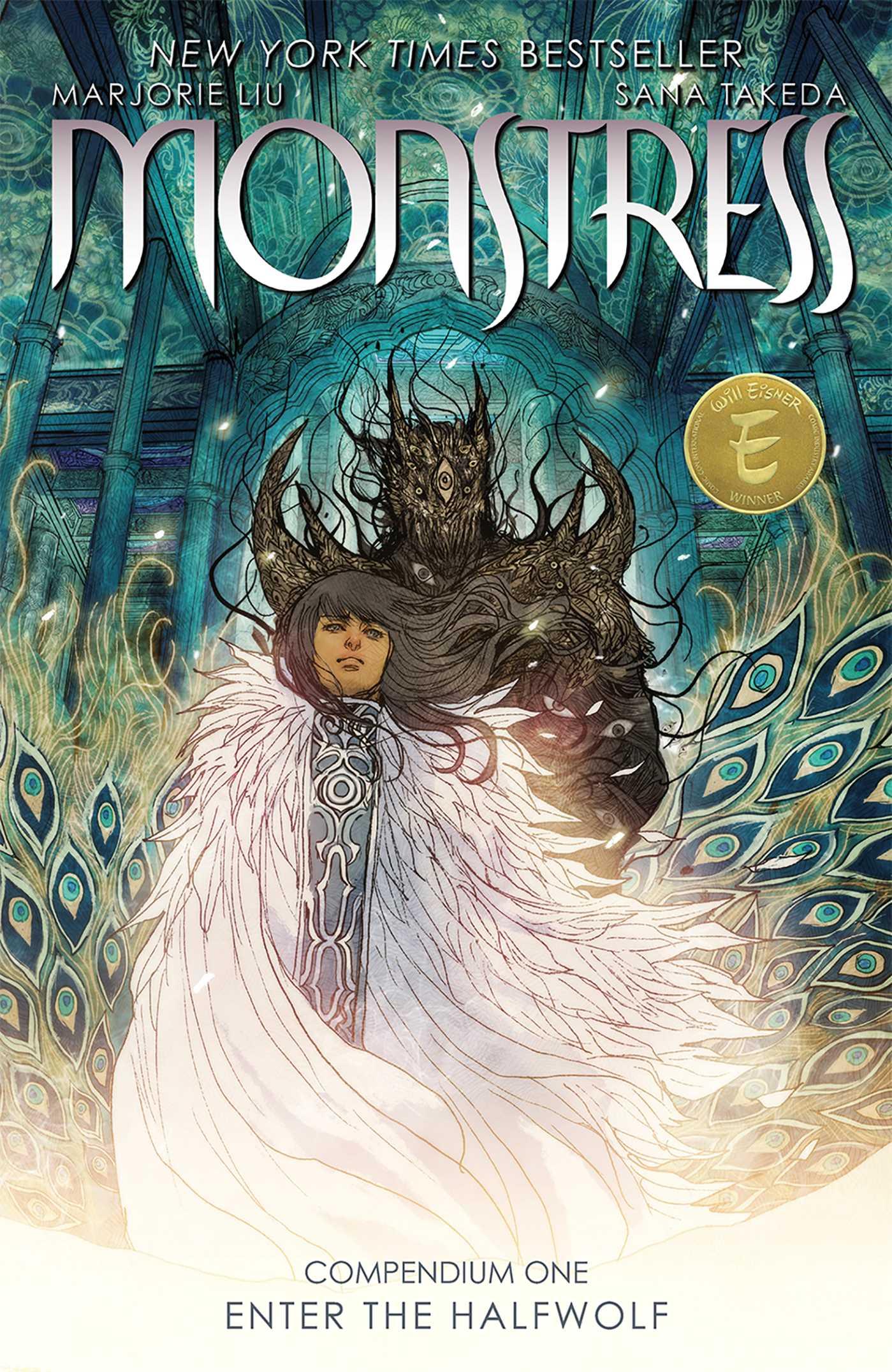 Vorderes Coverbild Monstress Compendium One