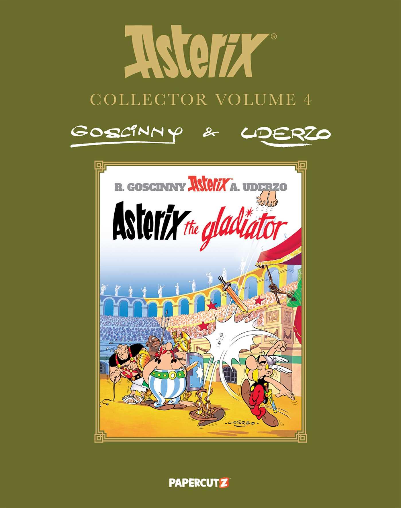 Vorderes Coverbild Asterix Collector Vol. 4