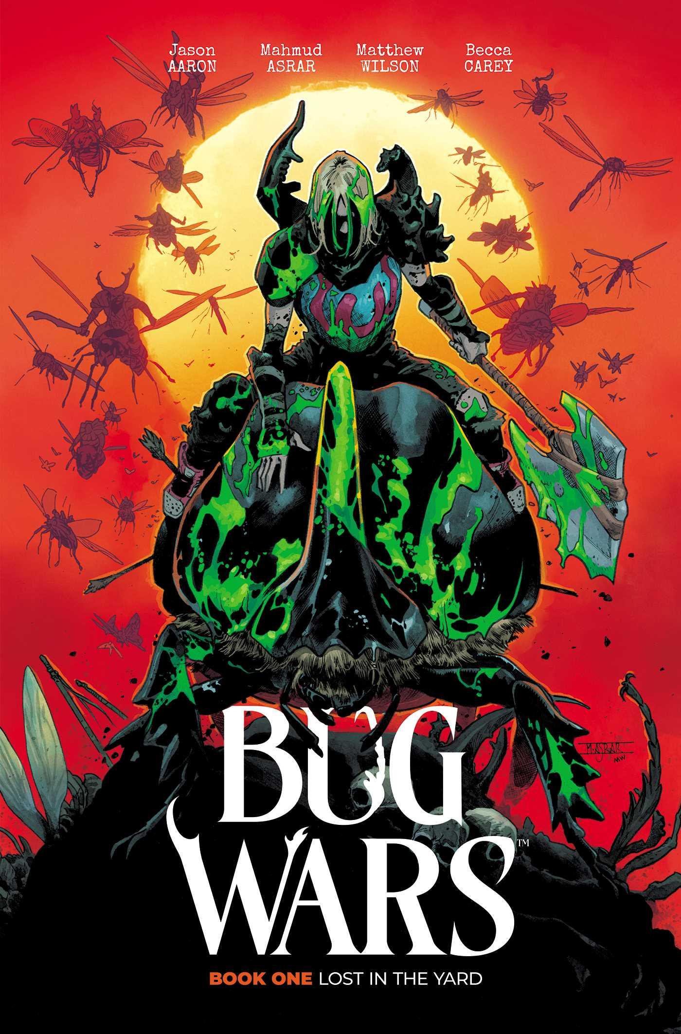 Vorderes Coverbild Bug Wars Book One