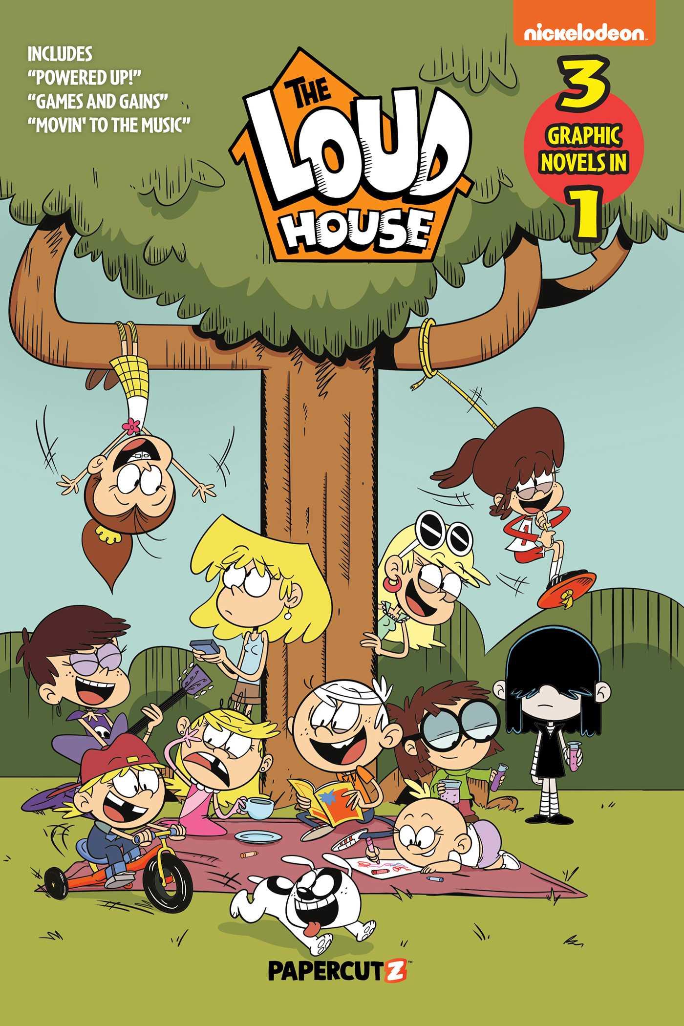 Vorderes Coverbild The Loud House 3 in 1 Vol. 8