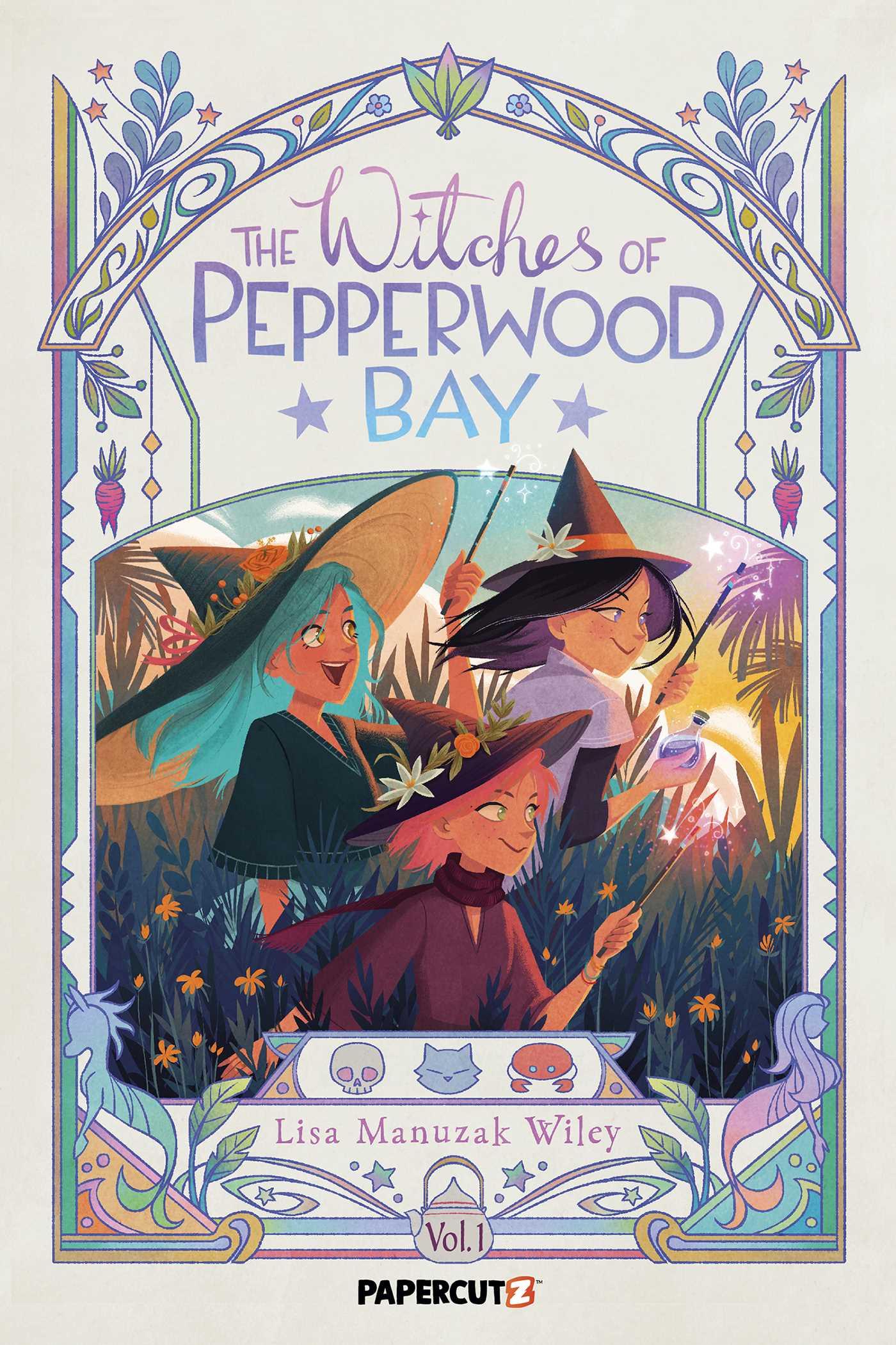 Vorderes Coverbild The Witches of Pepperwood Bay Vol. 1