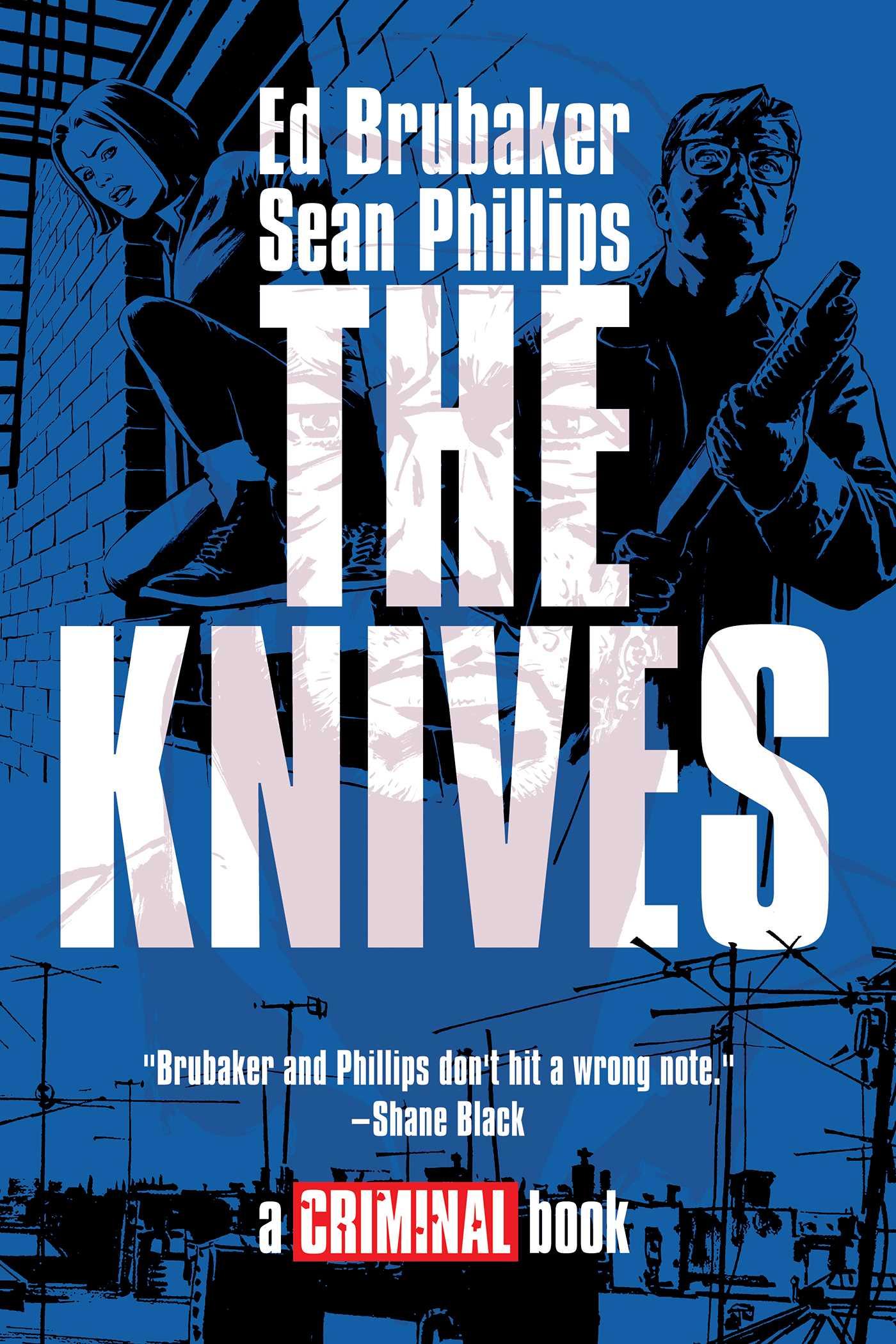 Vorderes Coverbild The Knives: A Criminal Book