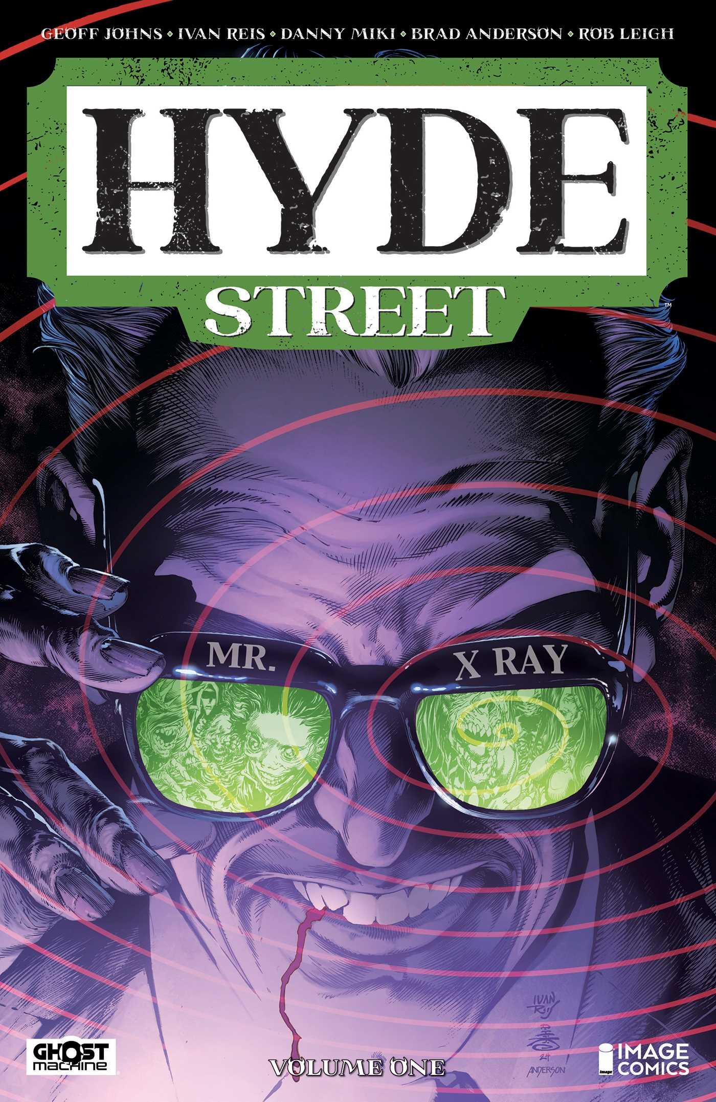 Vorderes Coverbild Hyde Street Volume 1