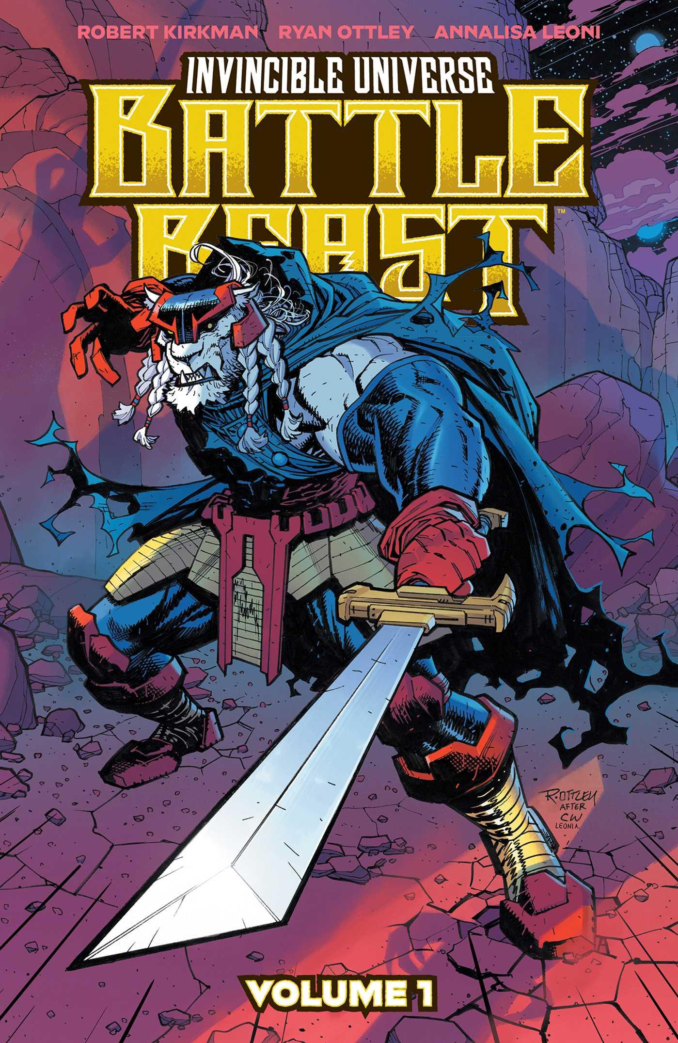 Vorderes Coverbild Invincible Universe: Battle Beast Vol. 1