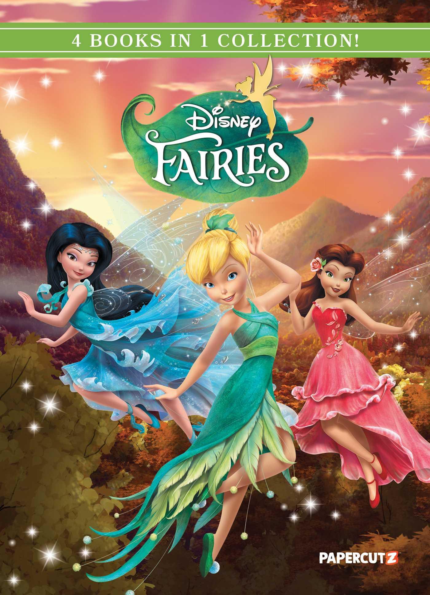 Vorderes Coverbild Disney Fairies 4 in 1 Vol. 5