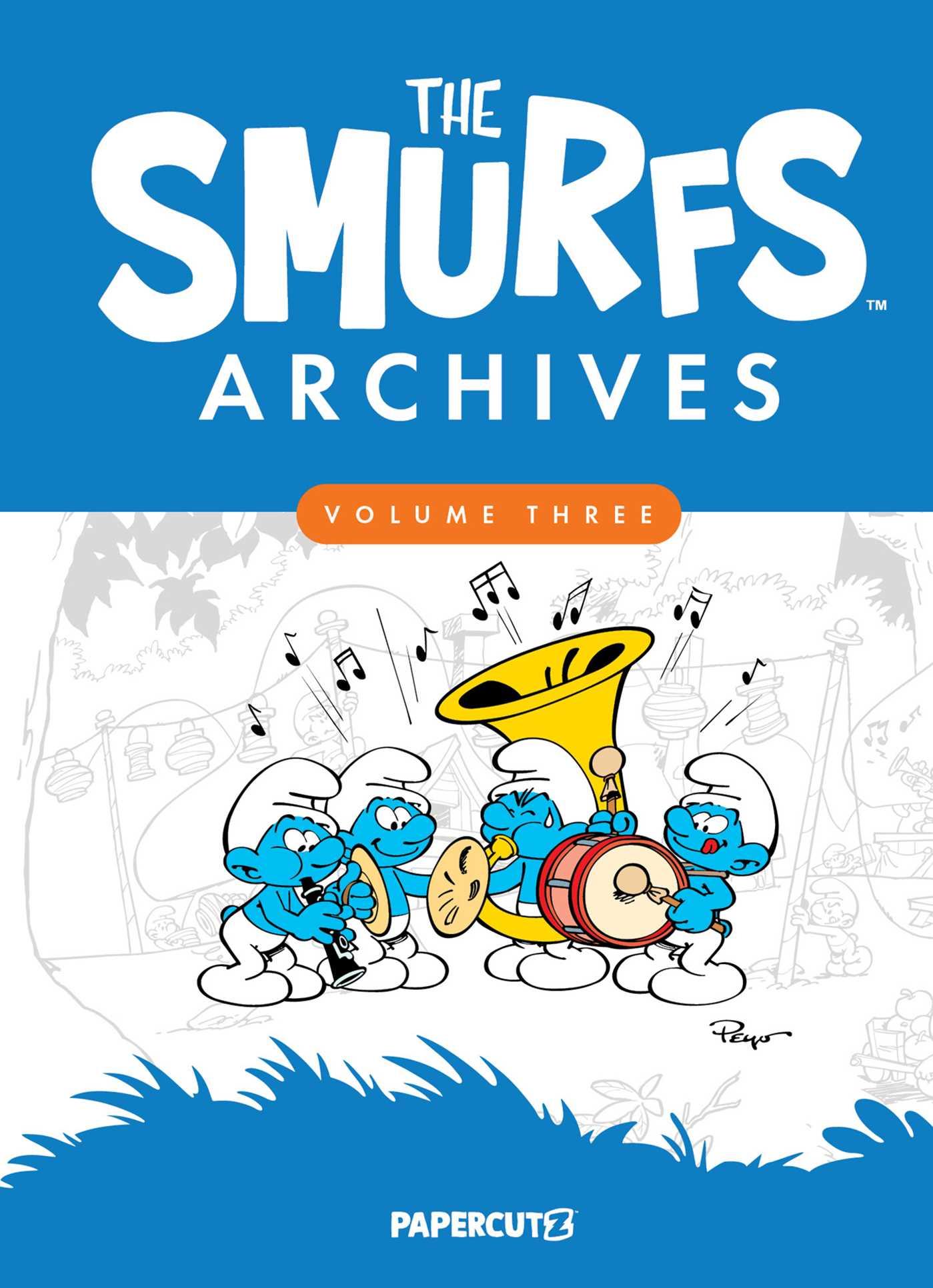 Vorderes Coverbild The Smurfs Archives Vol. 3