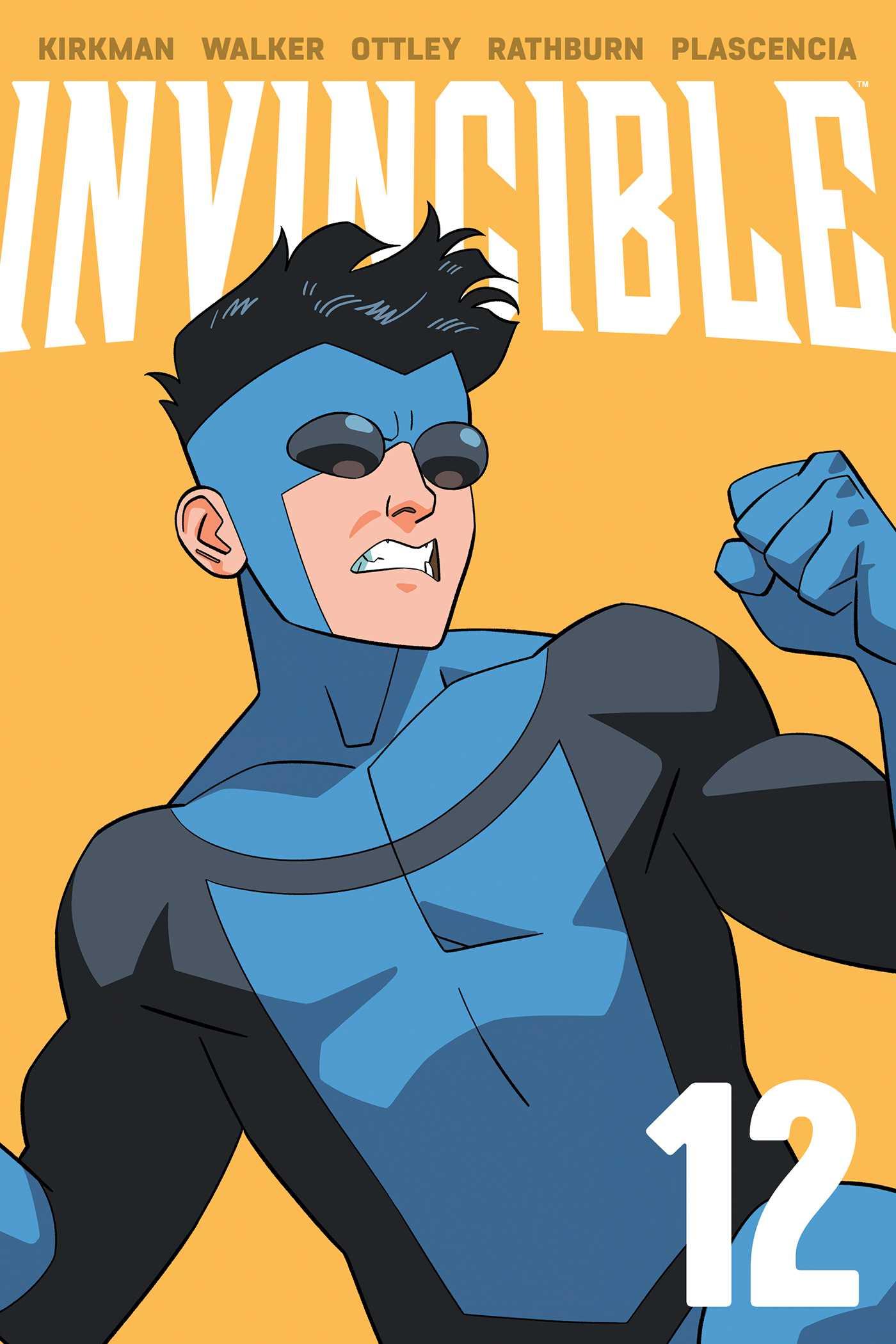 Vorderes Coverbild Invincible Volume 12 (New Edition)