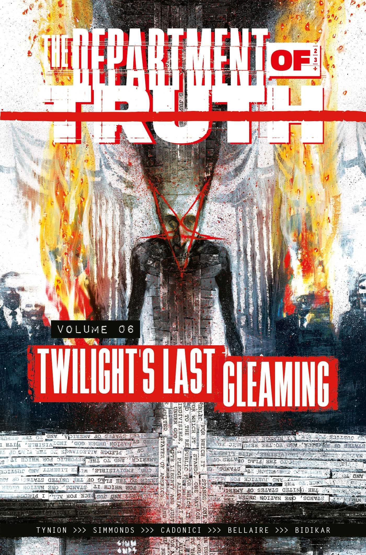 Vorderes Coverbild The Department of Truth Volume 6