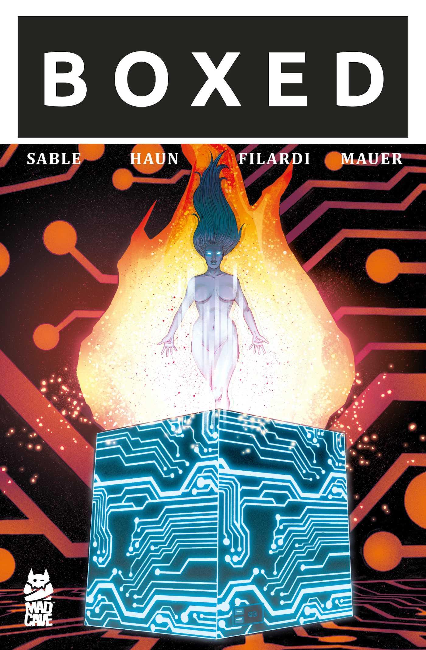 Vorderes Coverbild Boxed