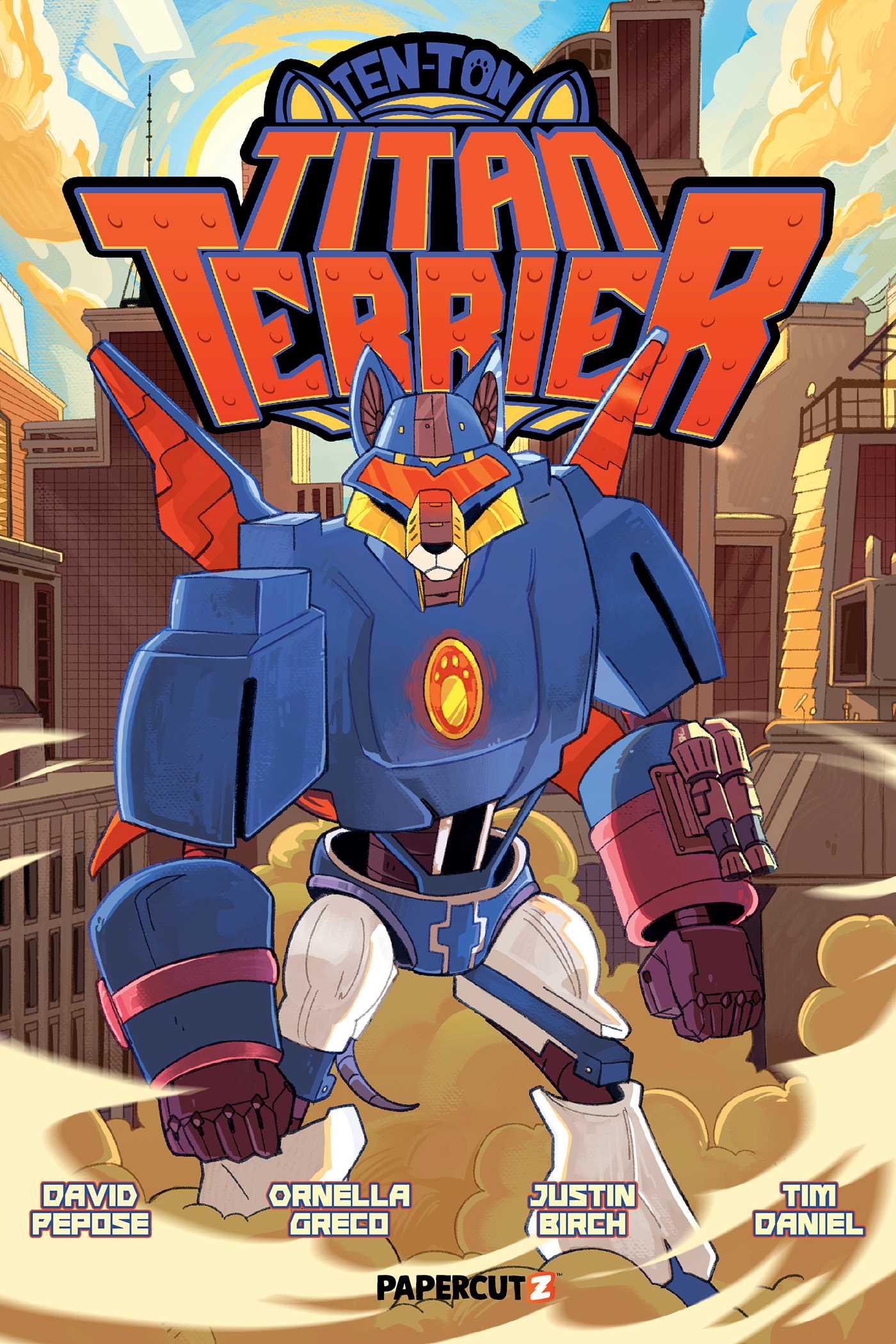 Vorderes Coverbild Ten-Ton Titan Terrier